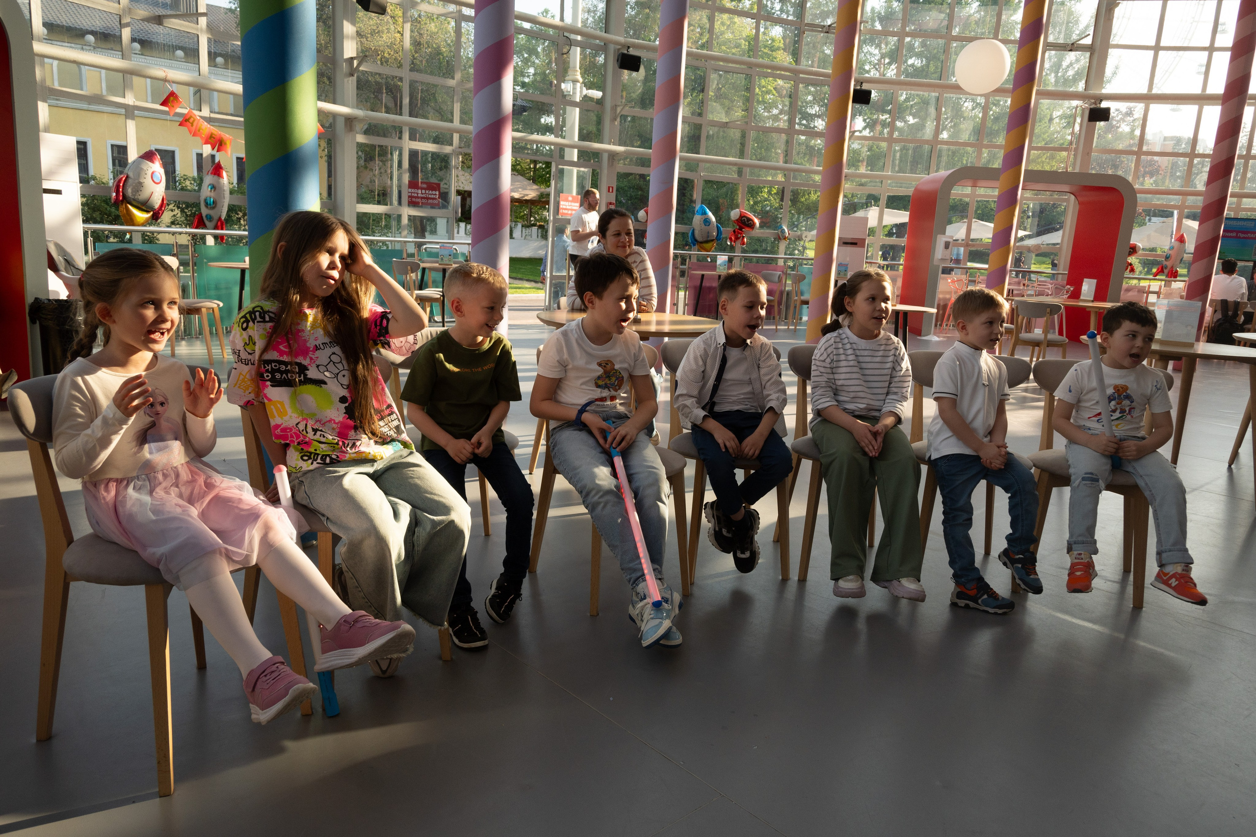 Детские дни рождения. Фотограф мероприятий в Москве