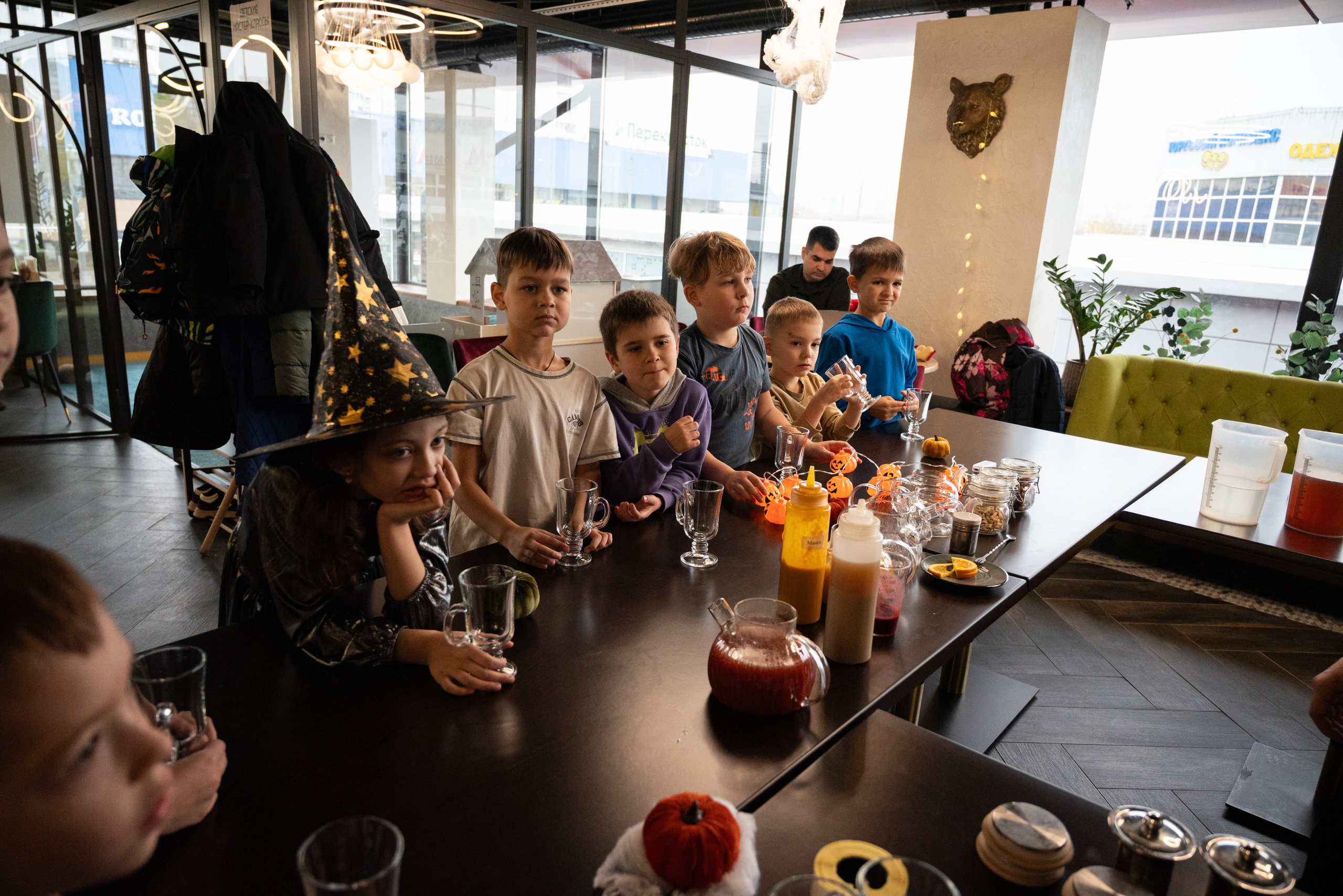 Детский мастер класс. Фотограф мероприятий в Москве