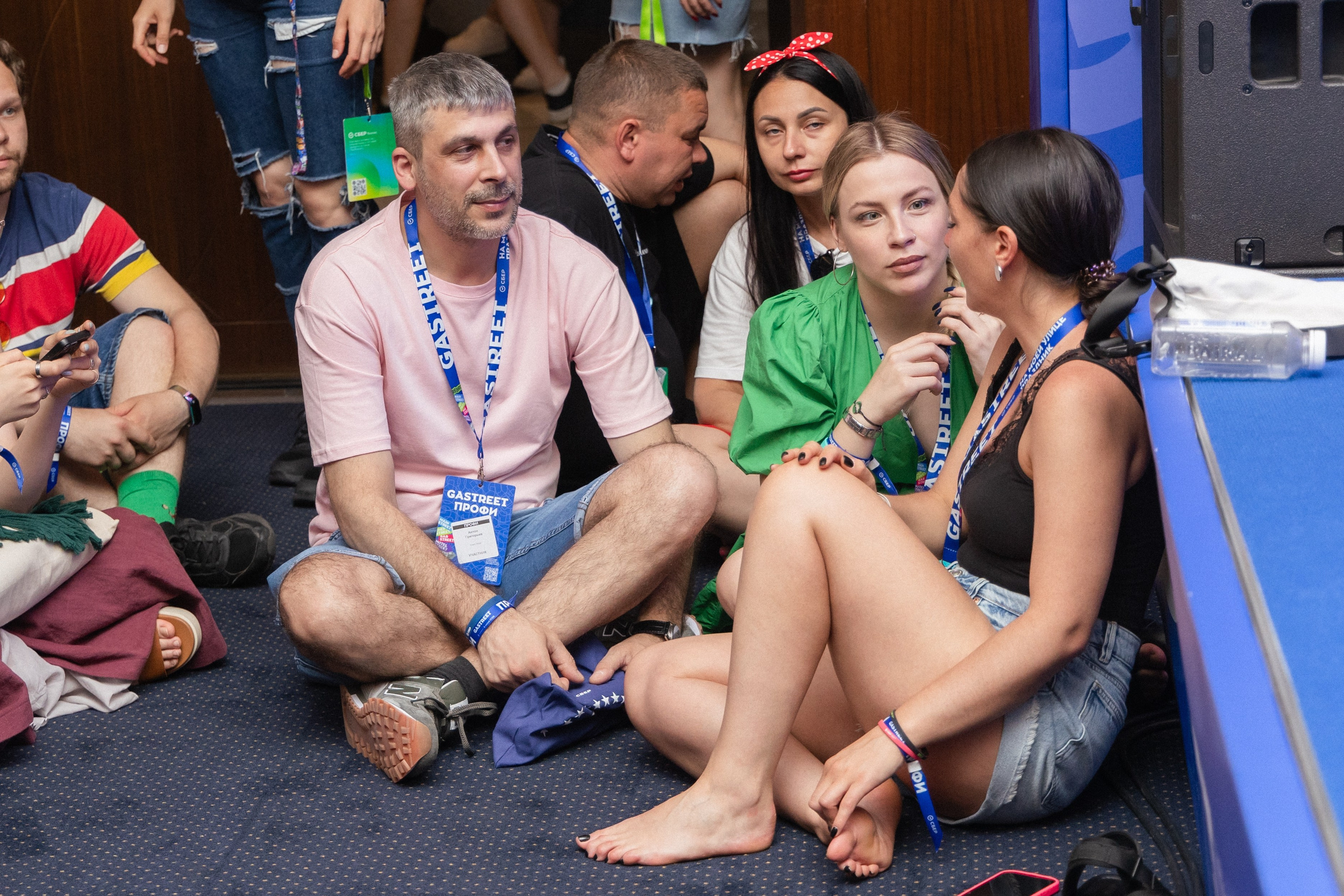 КОНФЕРЕНЦИИ. Арина Тамочкина. Фотограф Краснодарю