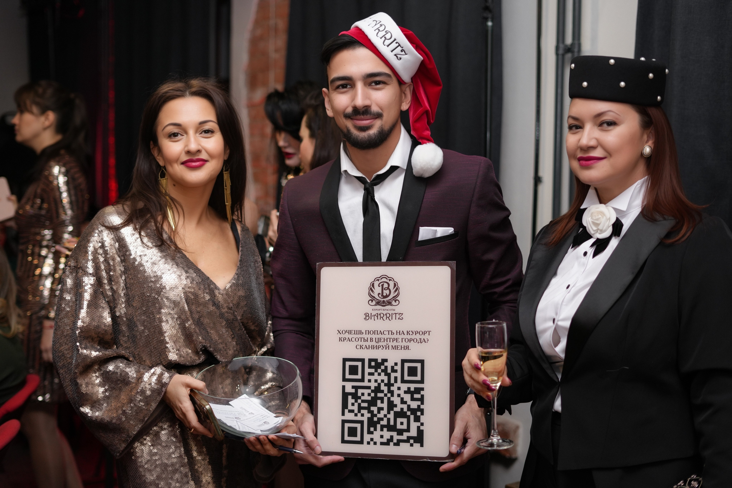 Новогодний раут Наталья Емельяниковой. Фотограф Волгоград Анастасия Ли