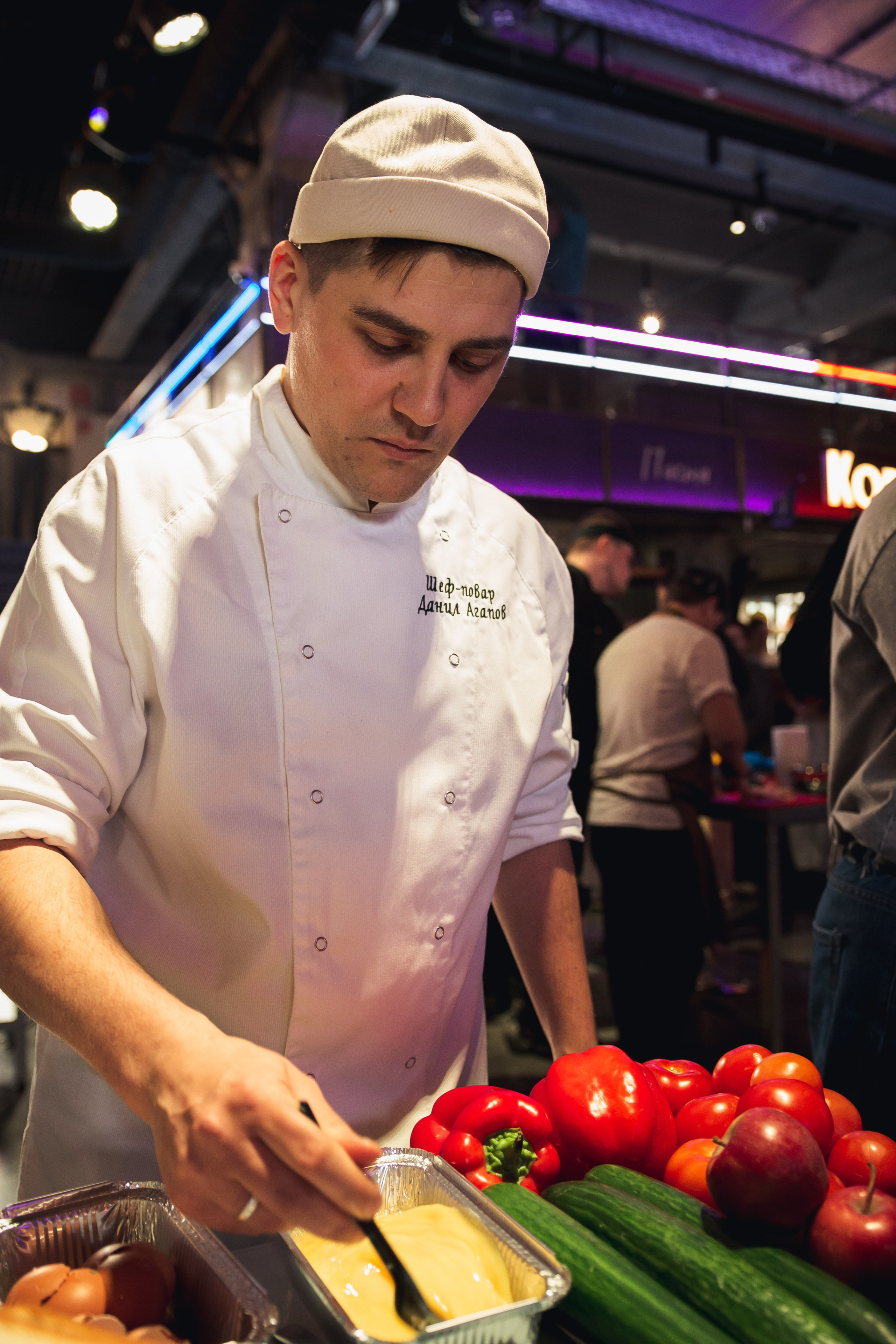 Гастрономический поединок «Жаркая дуэль». Фотограф Томск. Владимир Катышев