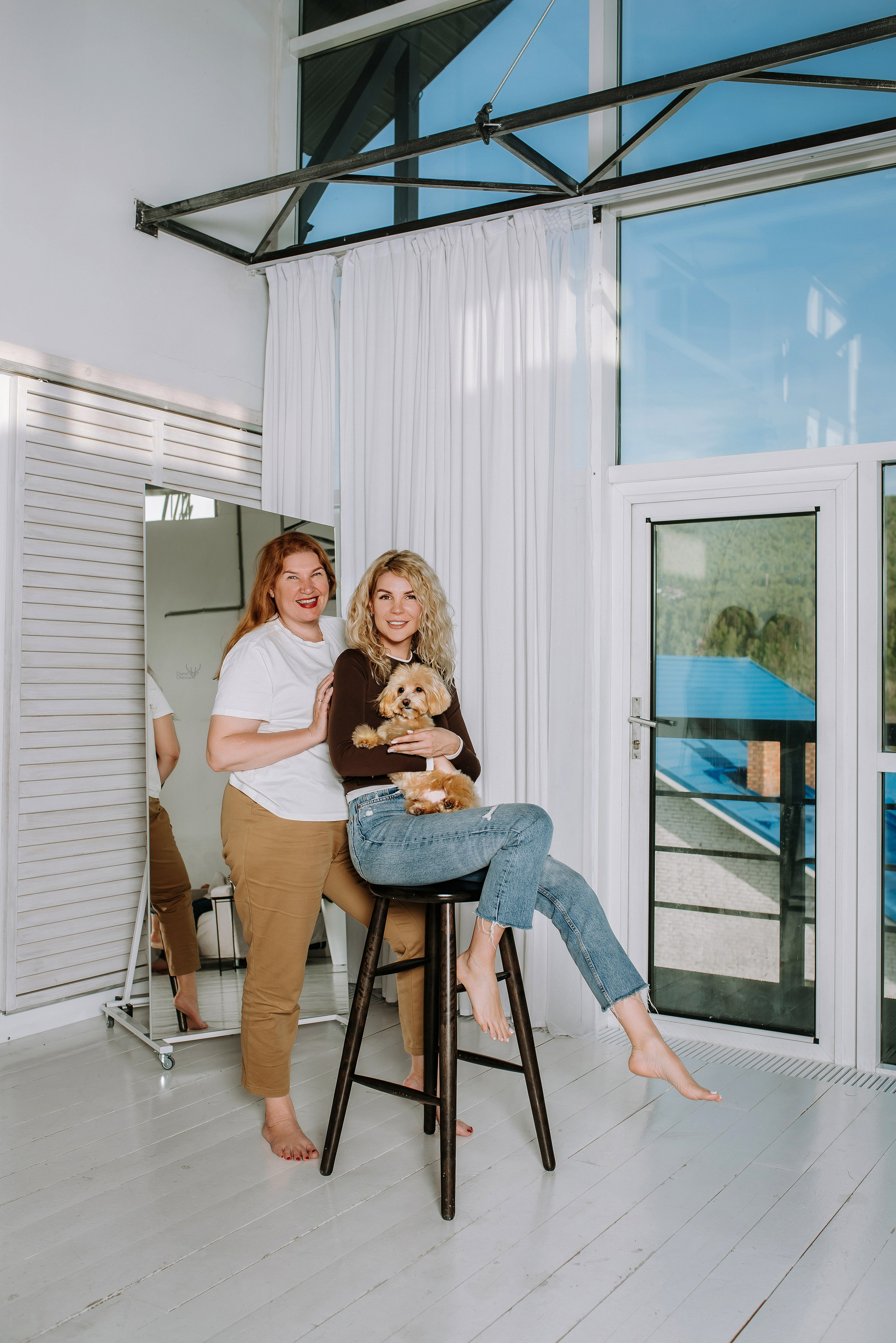 Студийные съёмки. Фотограф Диана Оленина Красноярск / Братск