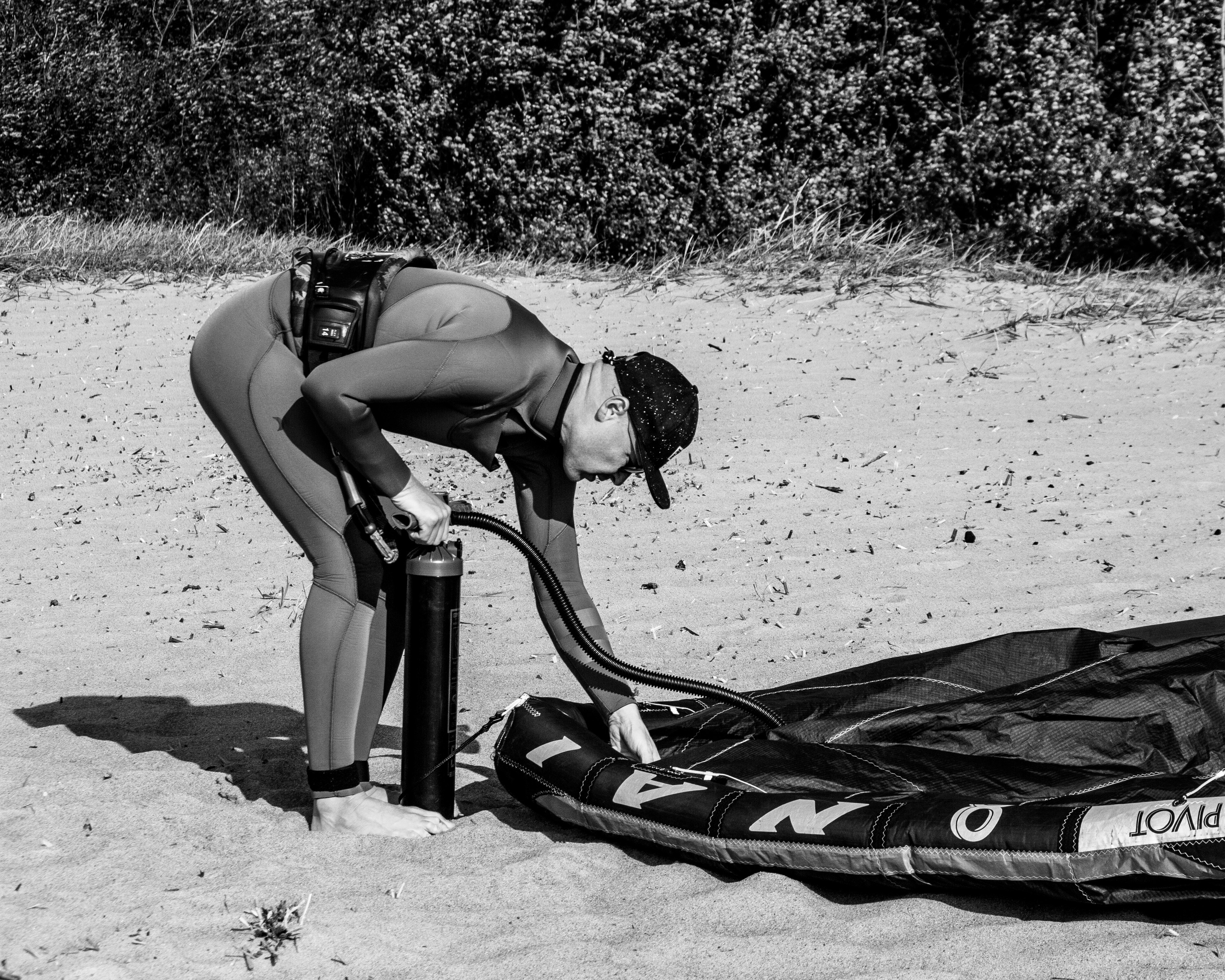Alexander's kitesurfing in St. Petersburg. Дария Галямова — фотограф: открытый, творческий, коммерческий