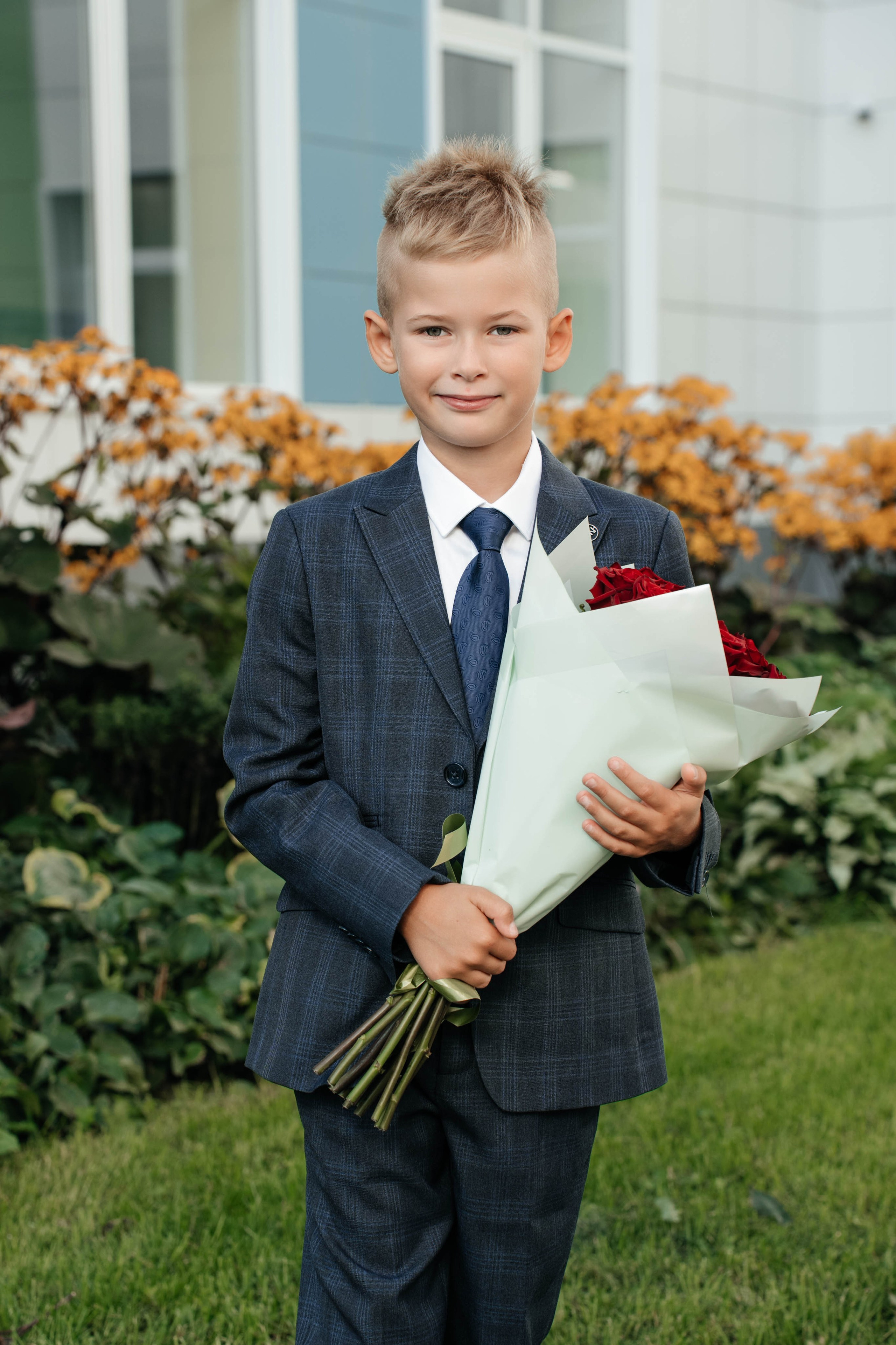 1 сентября, 1-й класс. Свадебный фотограф Москва Александра Аверкова