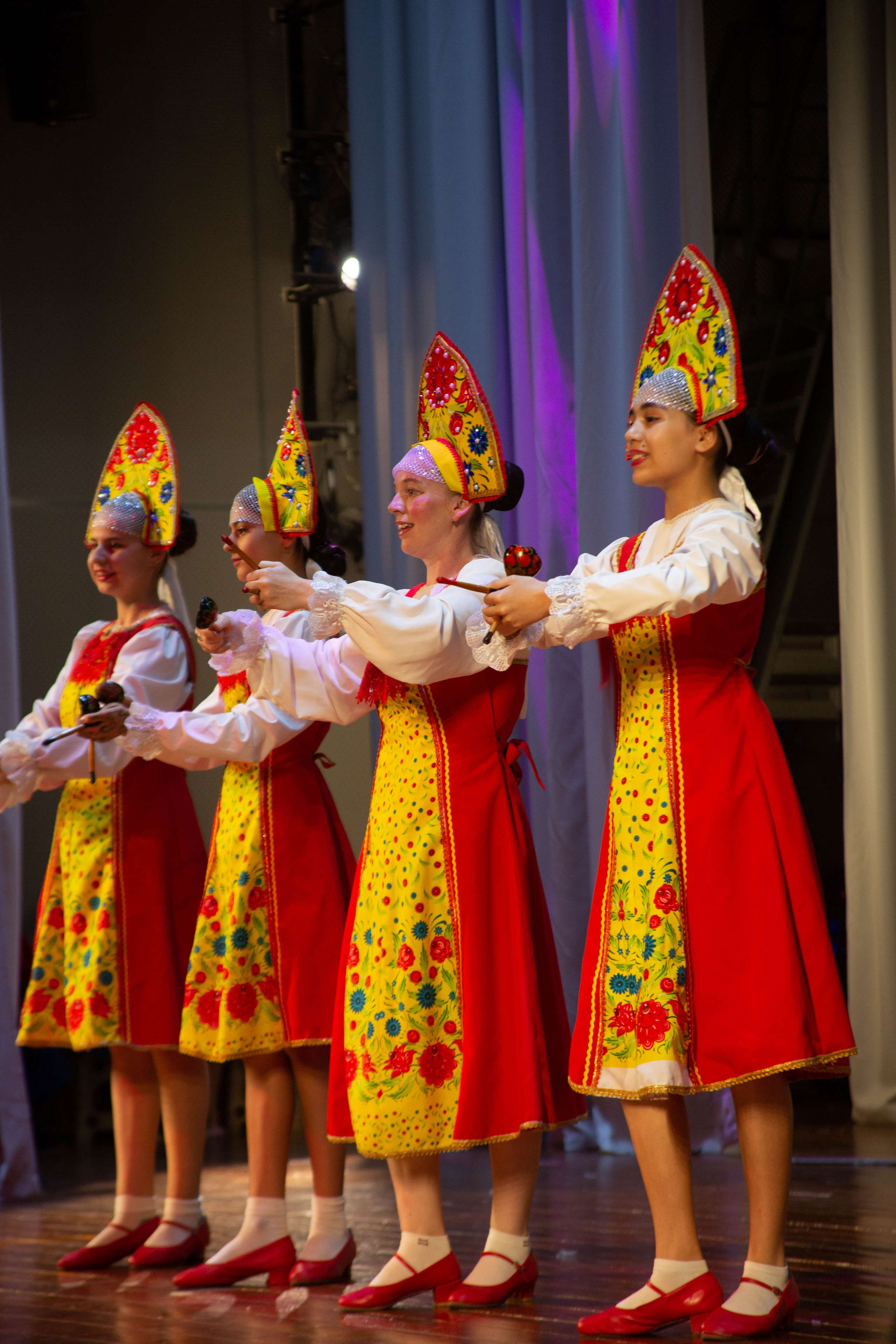 Концерт «Зажечь огни земли». Foto-creator Alisa Zobova