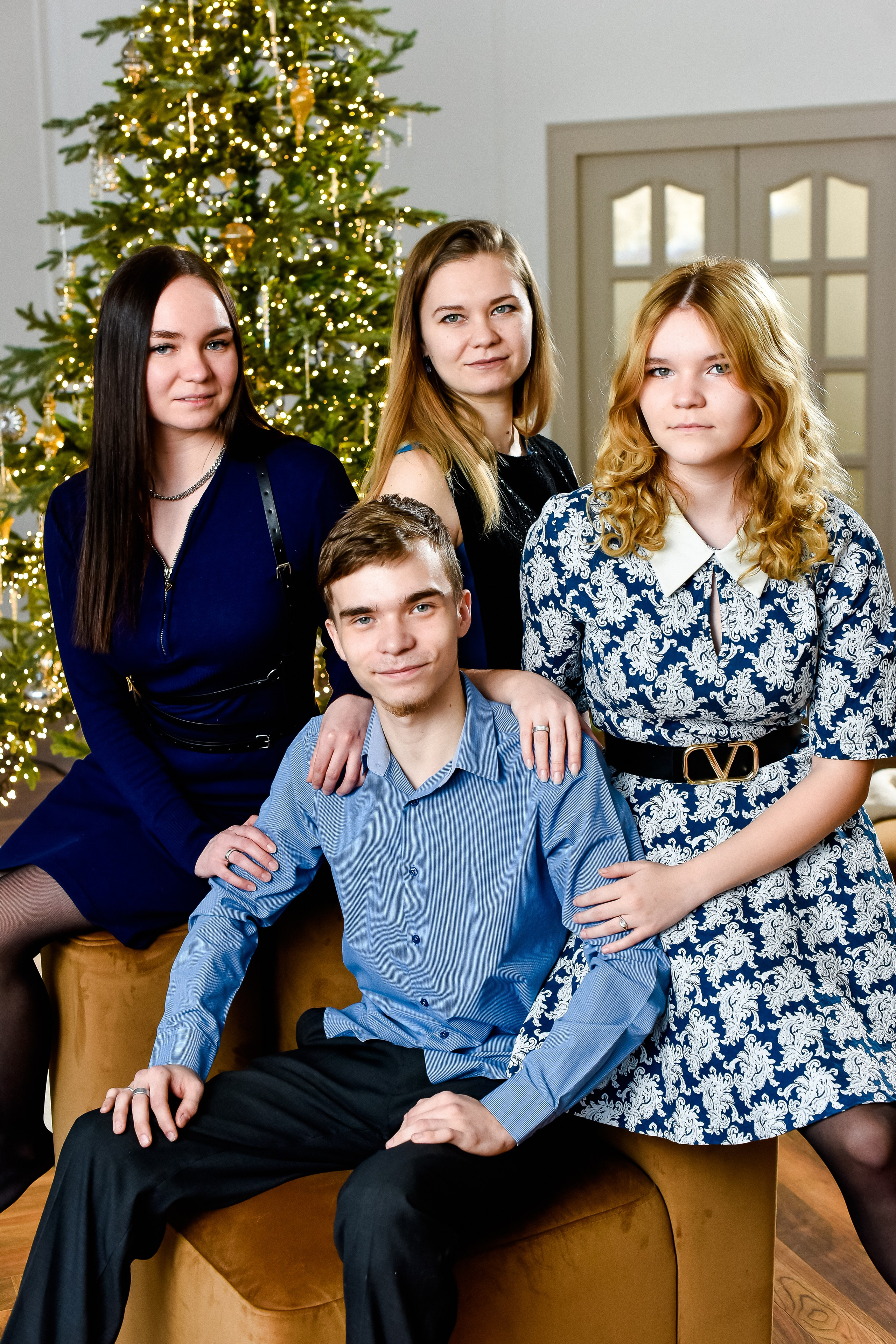 Семья Анюты 2025