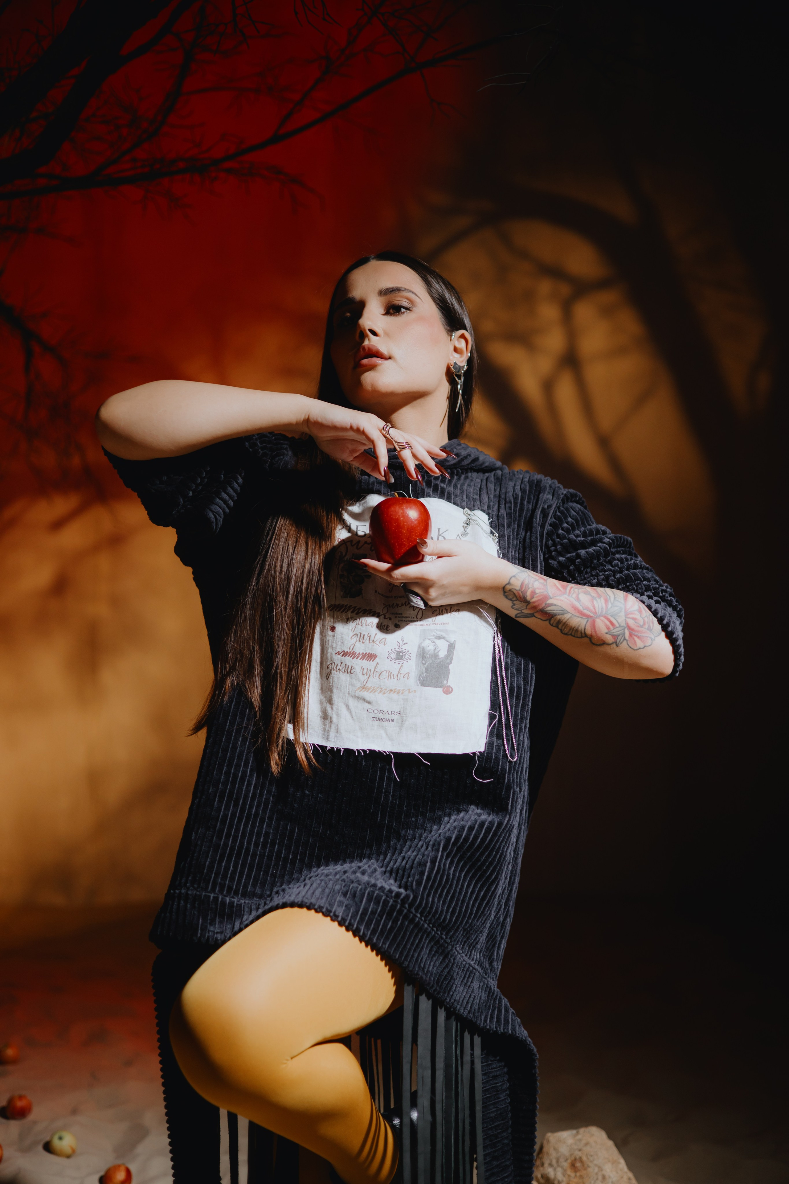 Коллекция одежды Никита Турчин и бренда Corars. Фотограф в Москве и Санкт-Петербурге Дарина