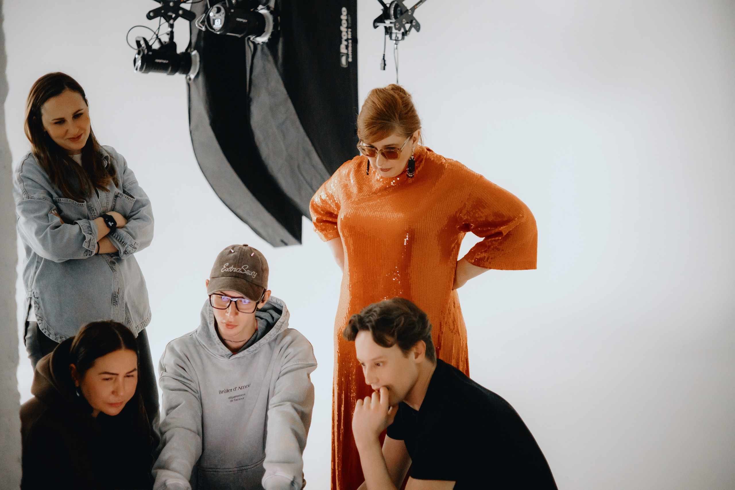 Backstage для журнала «Караван историй» с Юлией Куварзиной. Фотограф в Москве и Санкт-Петербурге Дарина