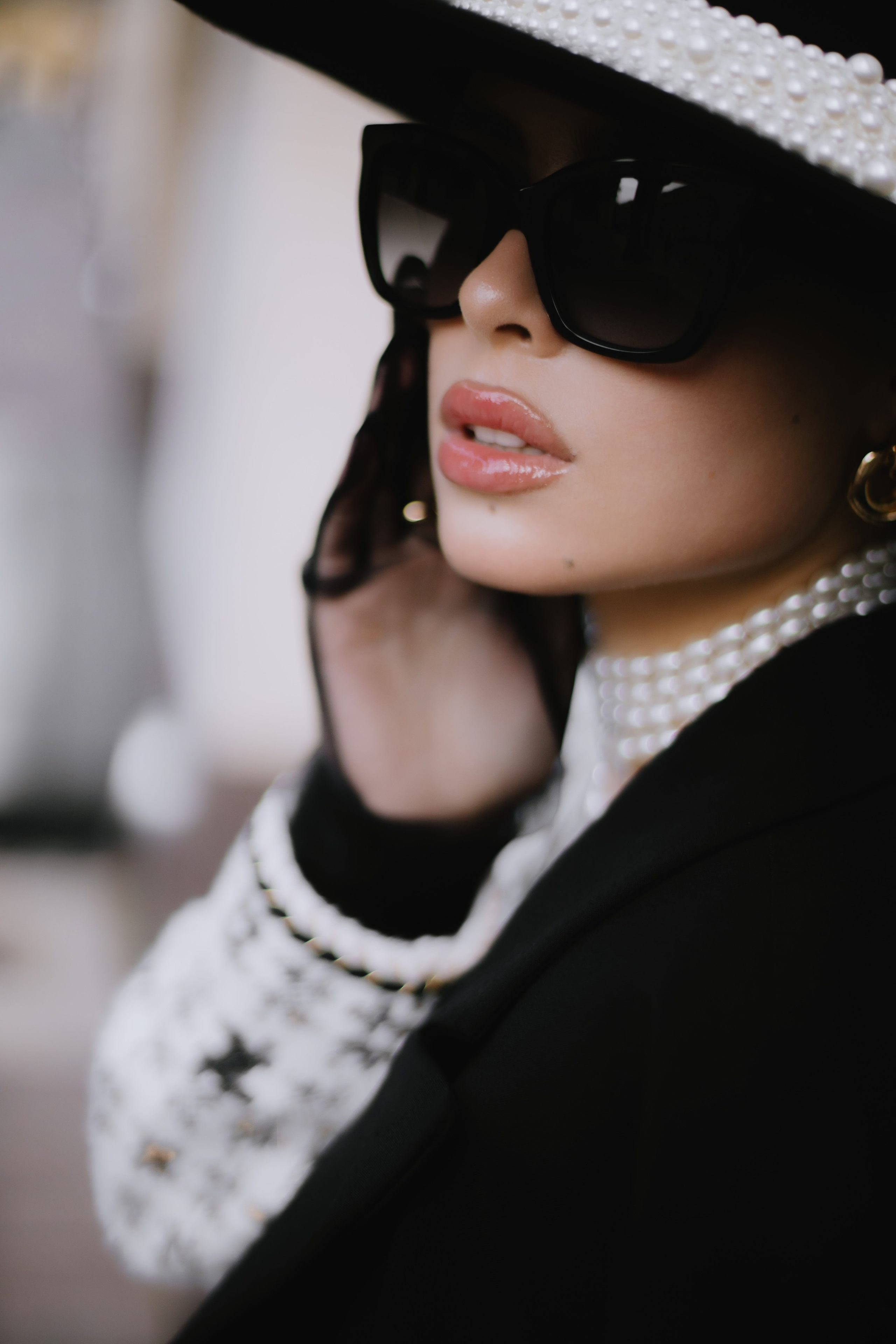 В стиле Chanel. Фотограф в Москве и Санкт-Петербурге Дарина