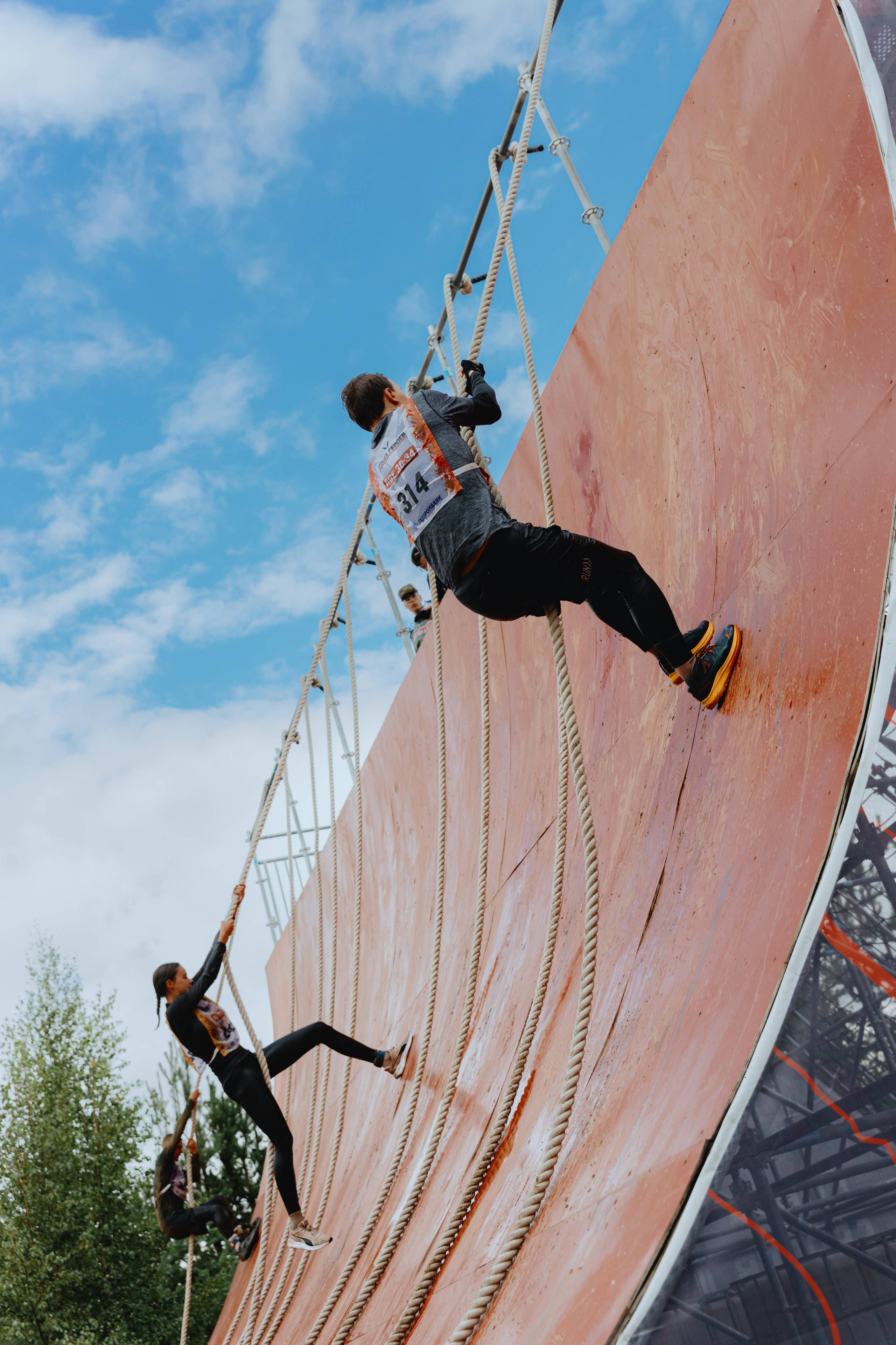 TANK на «Гонке Героев». Фотограф в Москве и Санкт-Петербурге Дарина