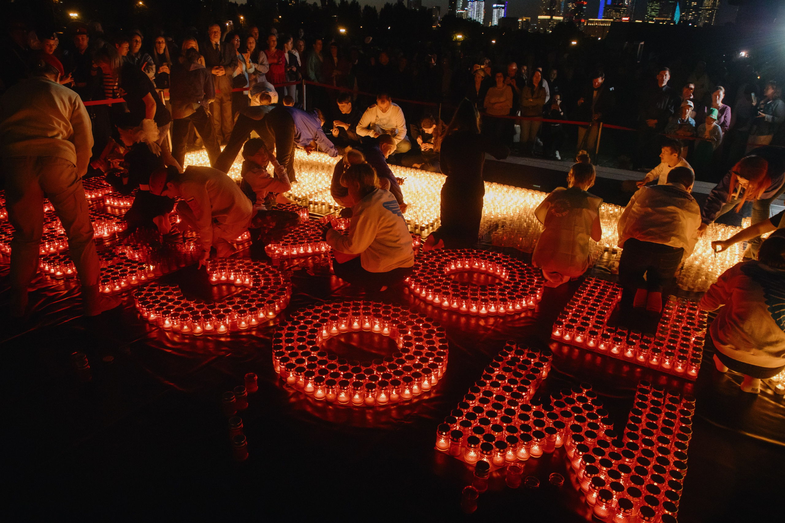 Свеча памяти (Москва). Фотограф в Москве и Санкт-Петербурге Дарина