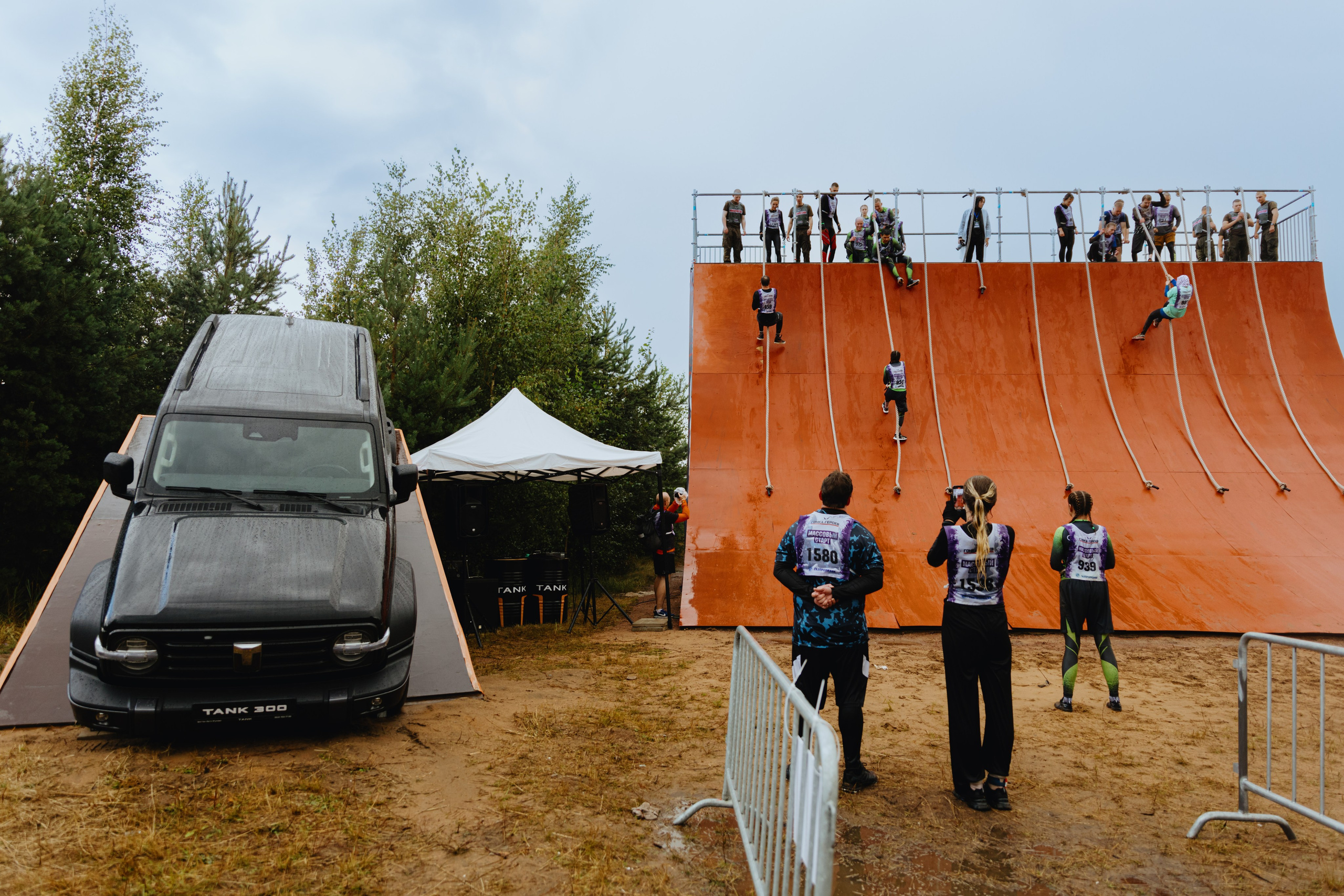 TANK на «Гонке Героев». Фотограф в Москве и Санкт-Петербурге Дарина