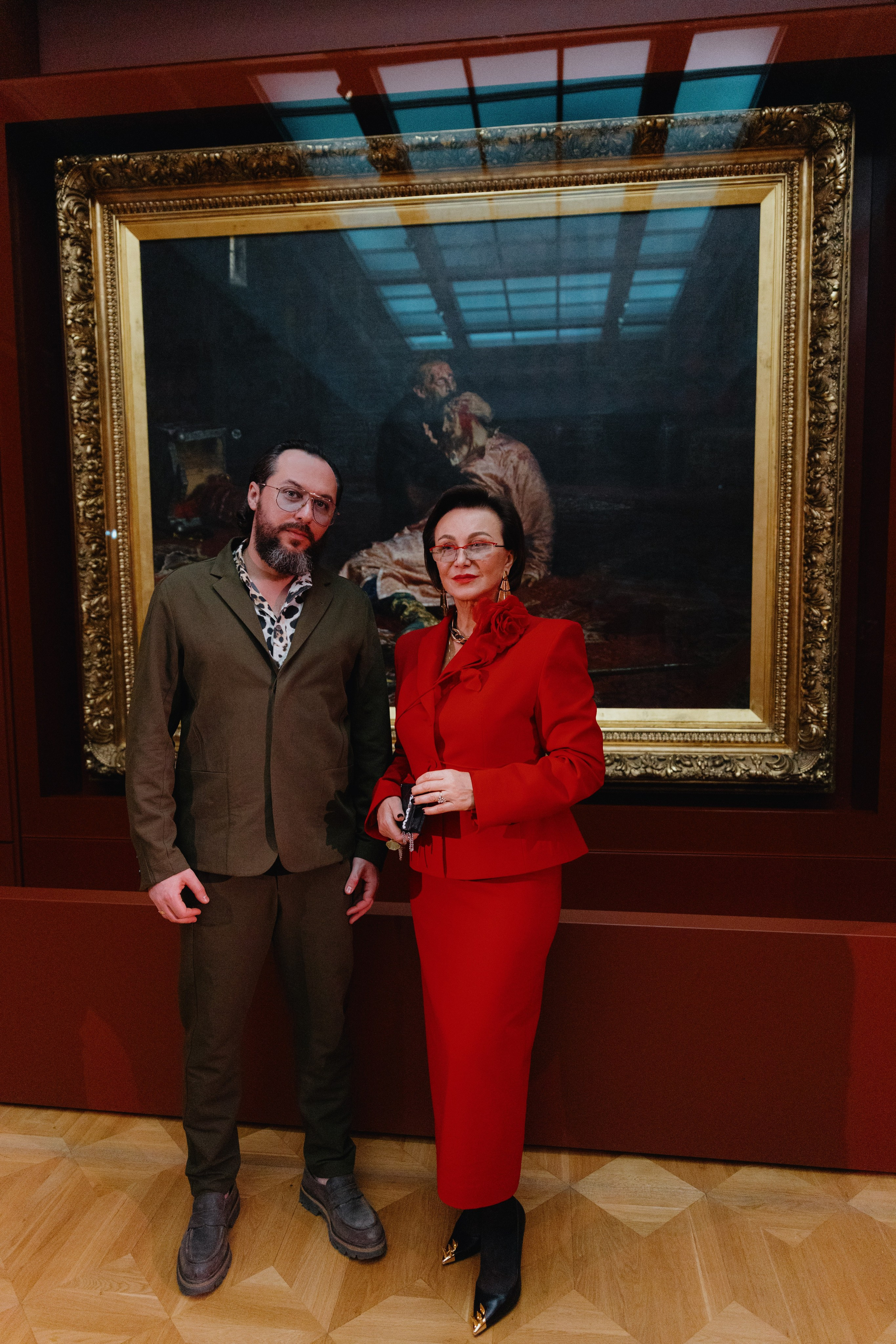 Презентация GET JET в Третьяковской галерее. Фотограф в Москве и Санкт-Петербурге Дарина