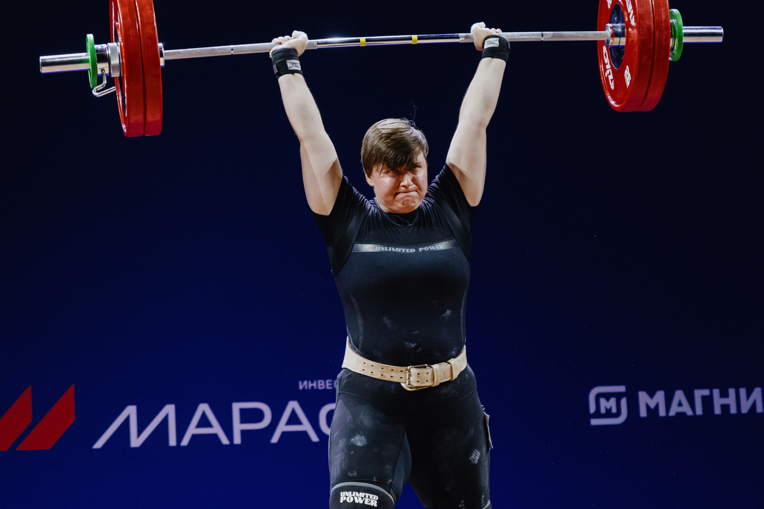 Чемпионат России по тяжелой атлетике 2025. Фотограф в Москве и Санкт-Петербурге Дарина
