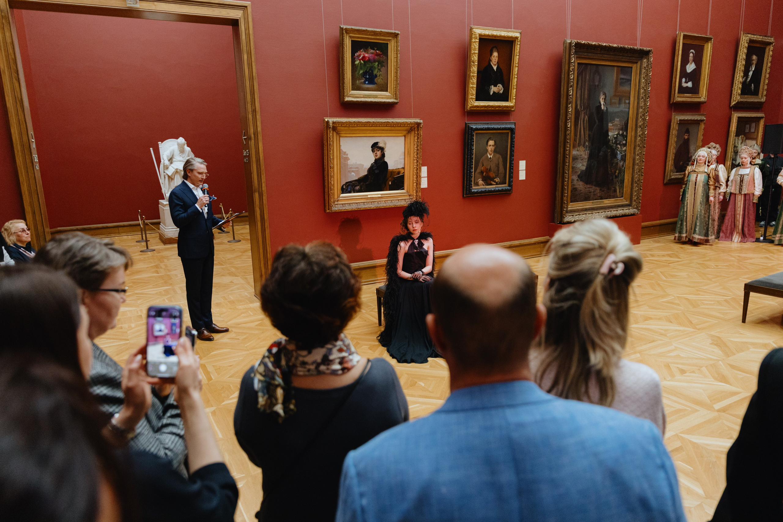 Презентация GET JET в Третьяковской галерее. Фотограф в Москве и Санкт-Петербурге Дарина