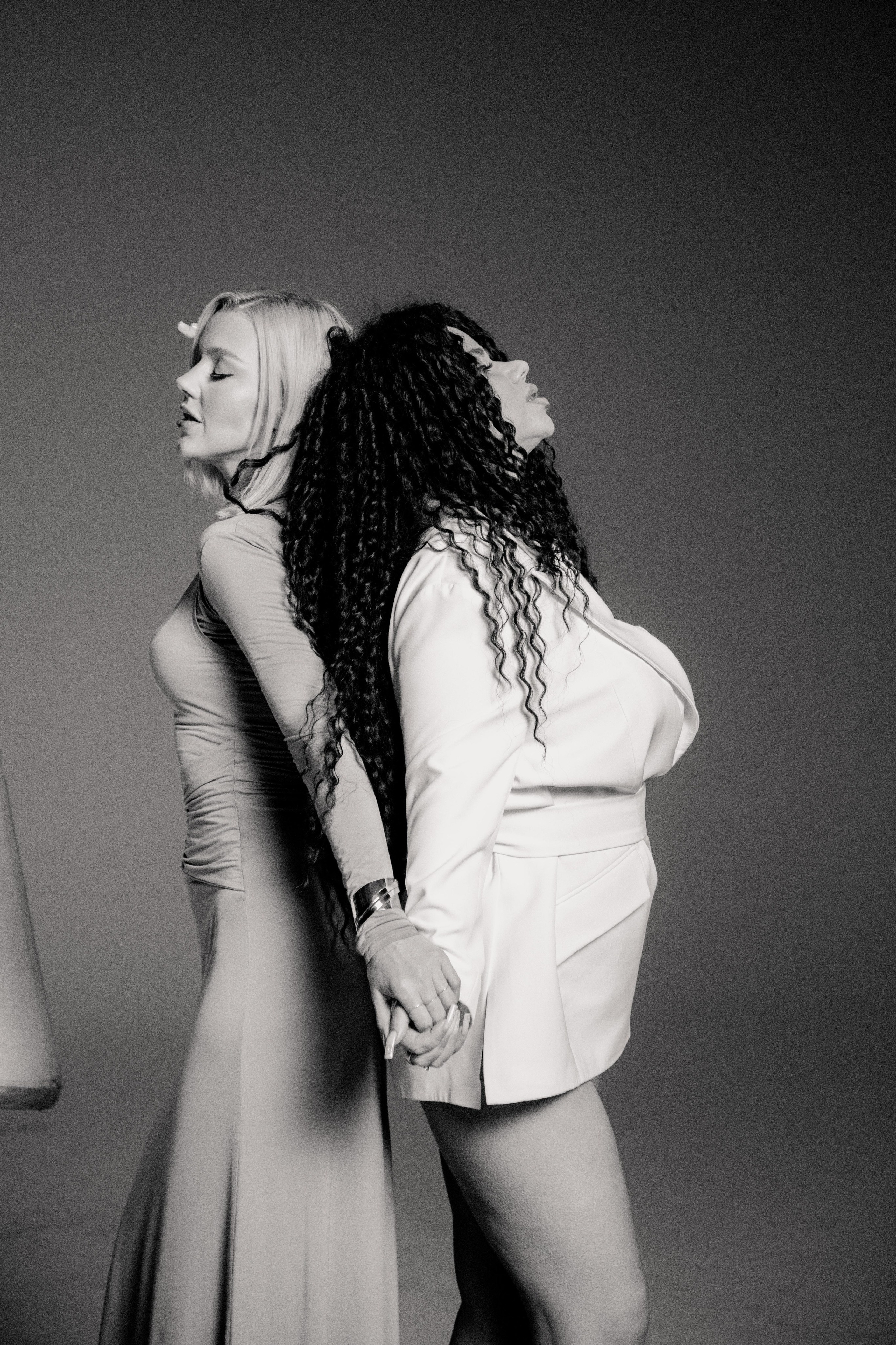 Съемка клипа Юлианны Карауловой и Бьянки. Фотограф в Москве и Санкт-Петербурге Дарина