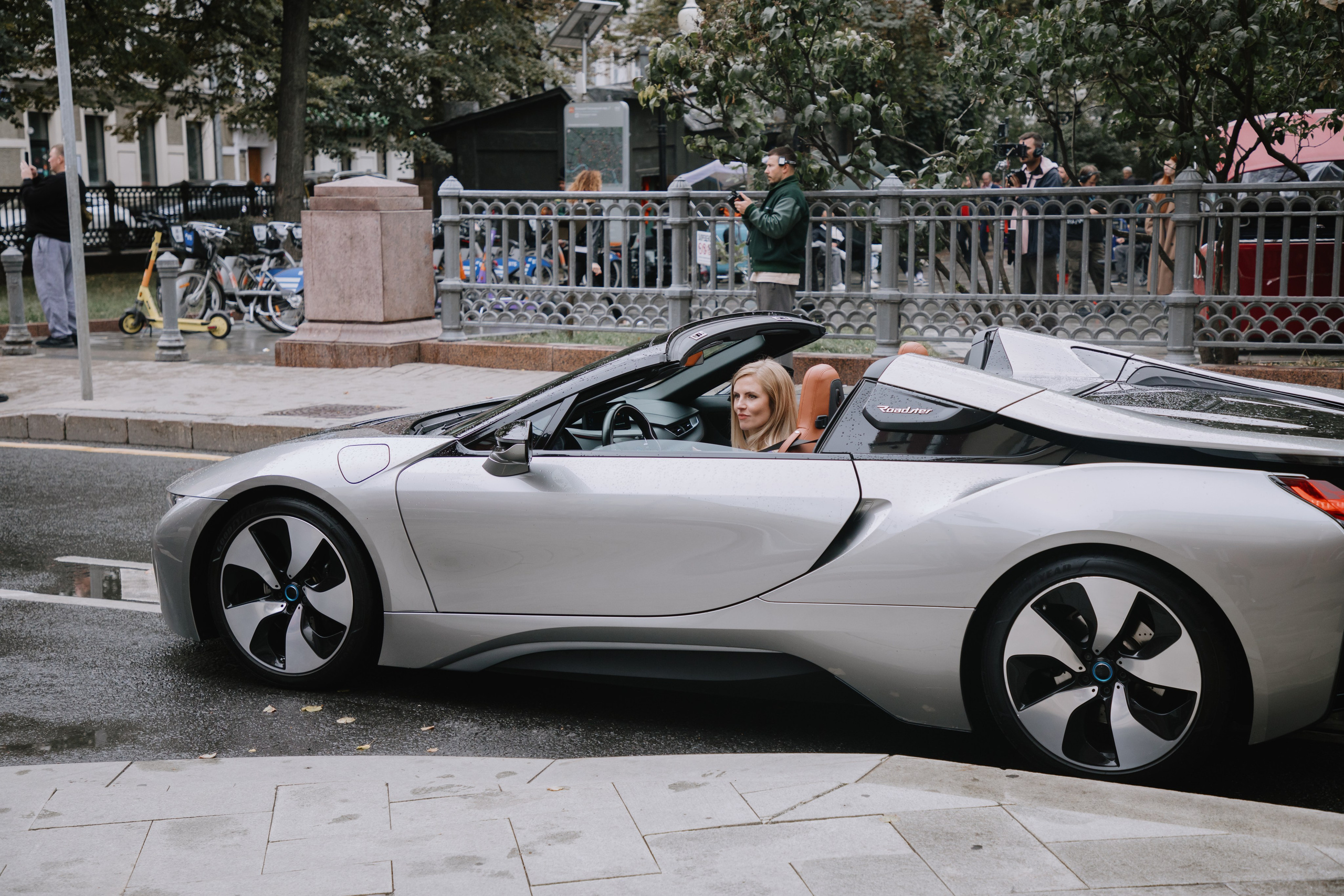 Backstage сериала «Беспринципные». Фотограф в Москве и Санкт-Петербурге Дарина