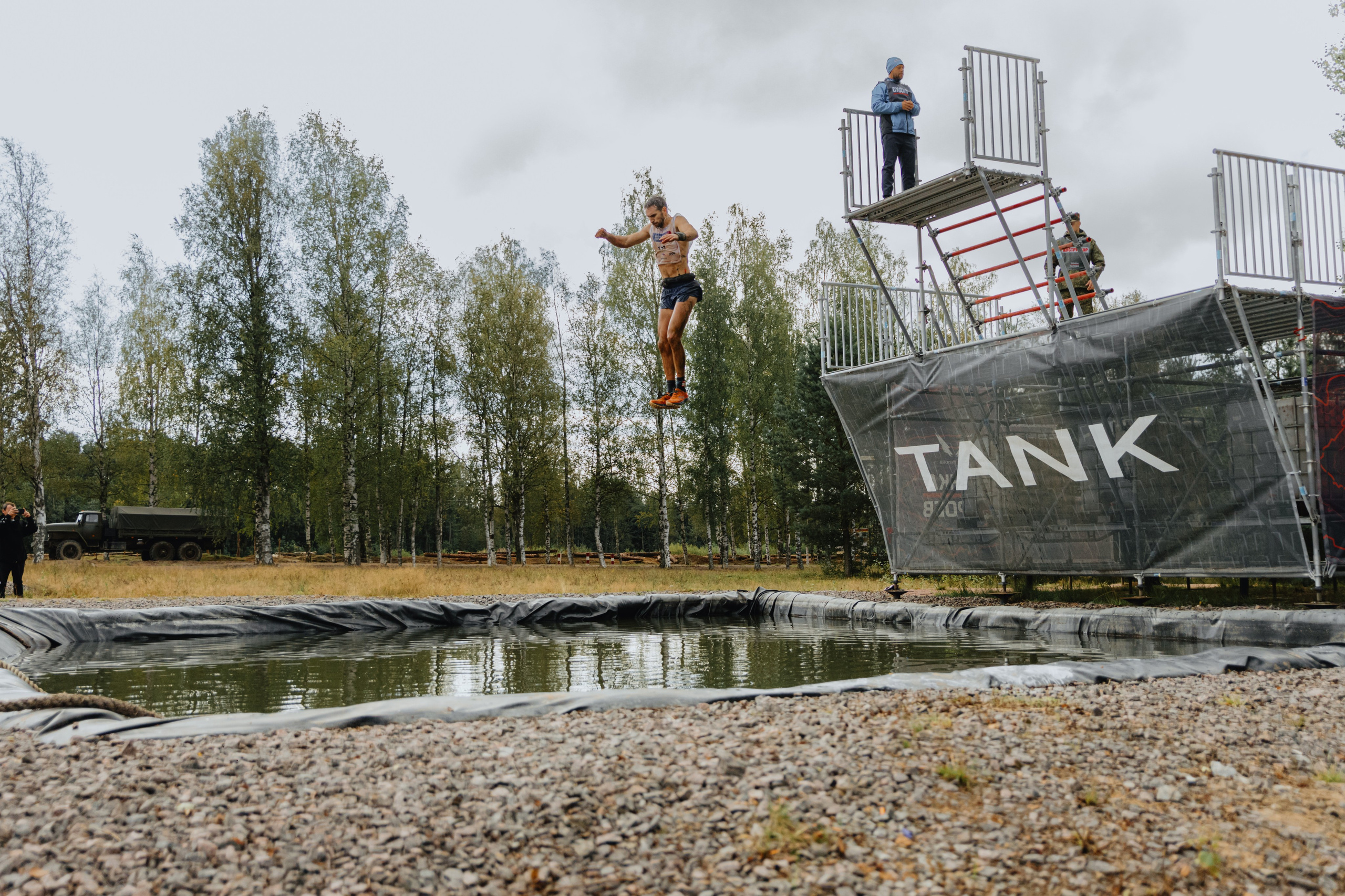 TANK на «Гонке Героев». Фотограф в Москве и Санкт-Петербурге Дарина