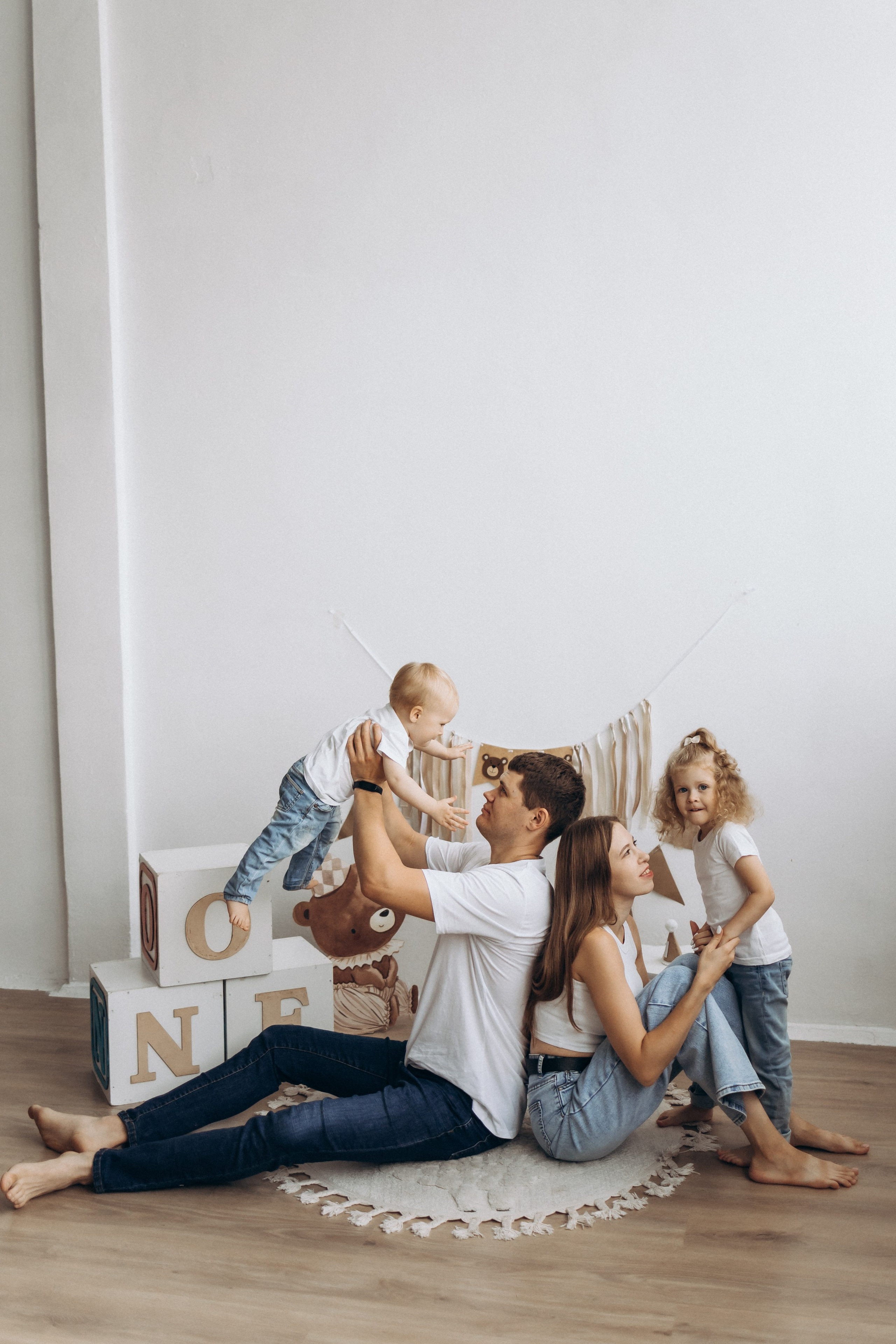 Алексей, Анастасия, Софа и Лев. Фотограф Нижний Новгород