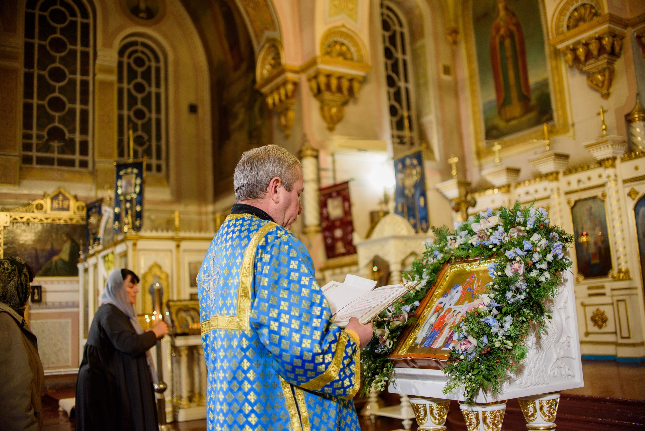 Введение во храм Пресвятой Богородицы 4.12.2023. Семейный и свадебный фотограф в Феодосии и Коктебеле