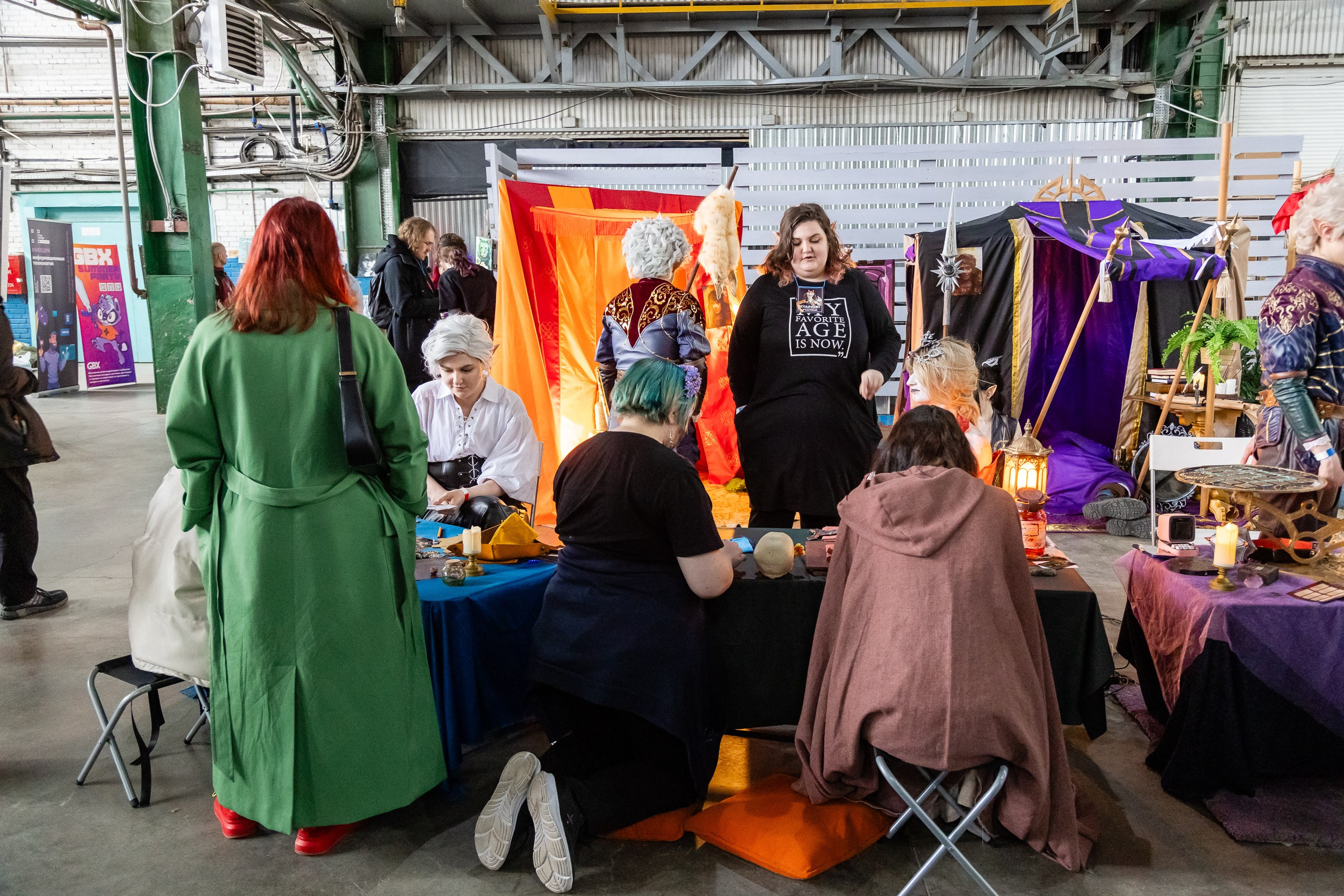 Фотоотчет с фестиваля СТАРКОН. Фотограф в Санкт-Петербурге — Сергей Петров