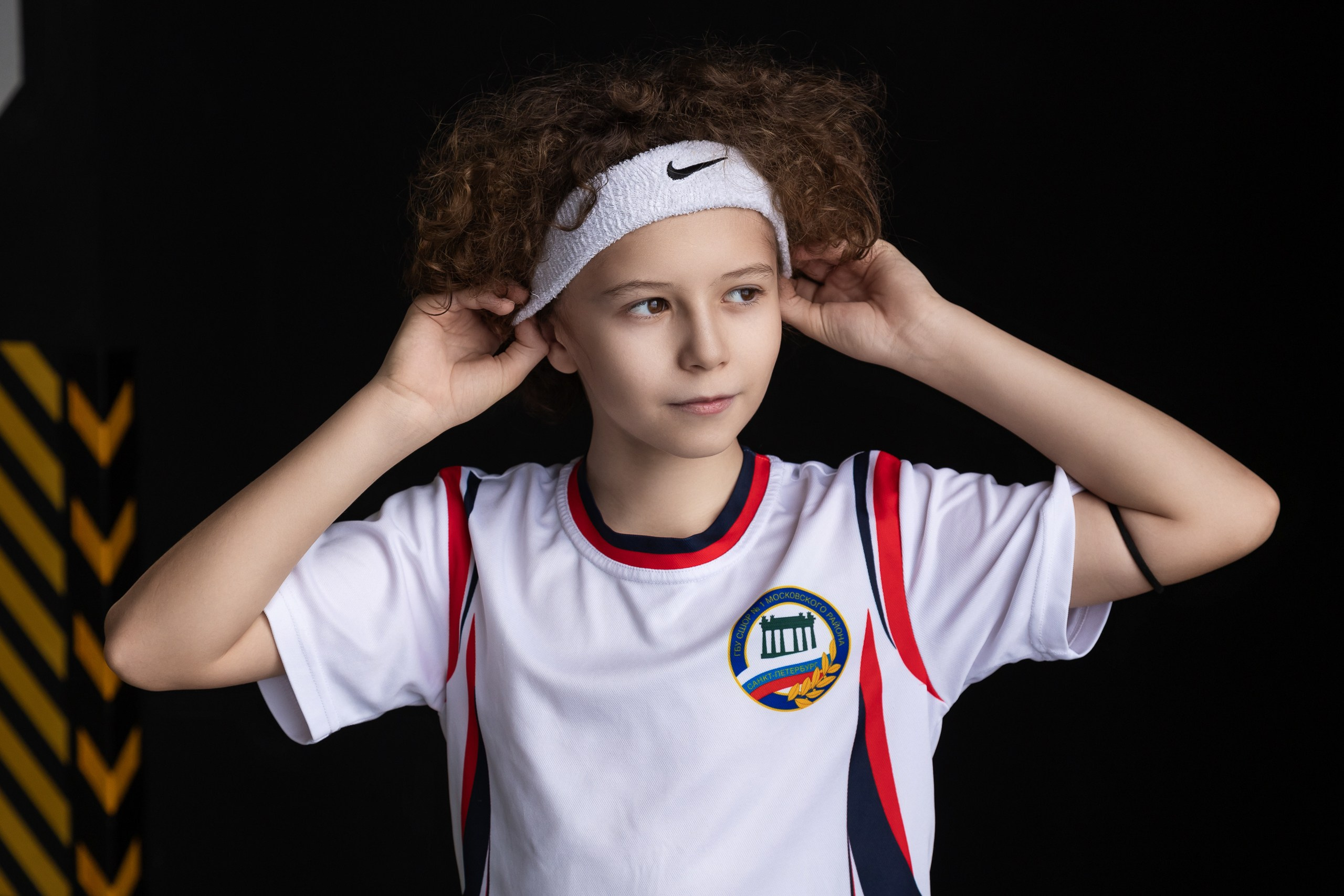 Детская студийная фотосъемка для модельного агентства. Фотограф в Санкт-Петербурге — Сергей Петров