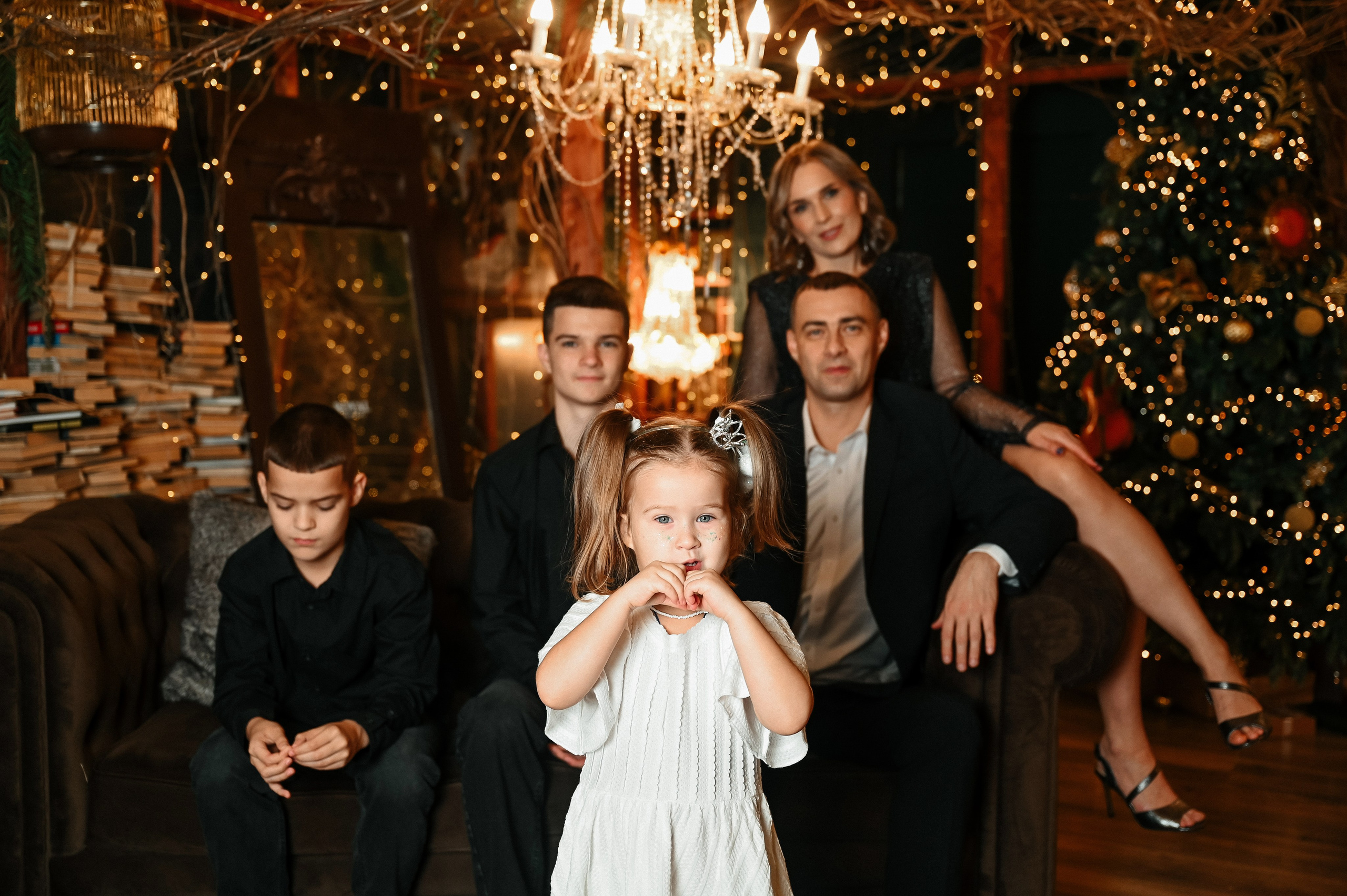 Семейная фотостудия. Фотограф Алёна Мил