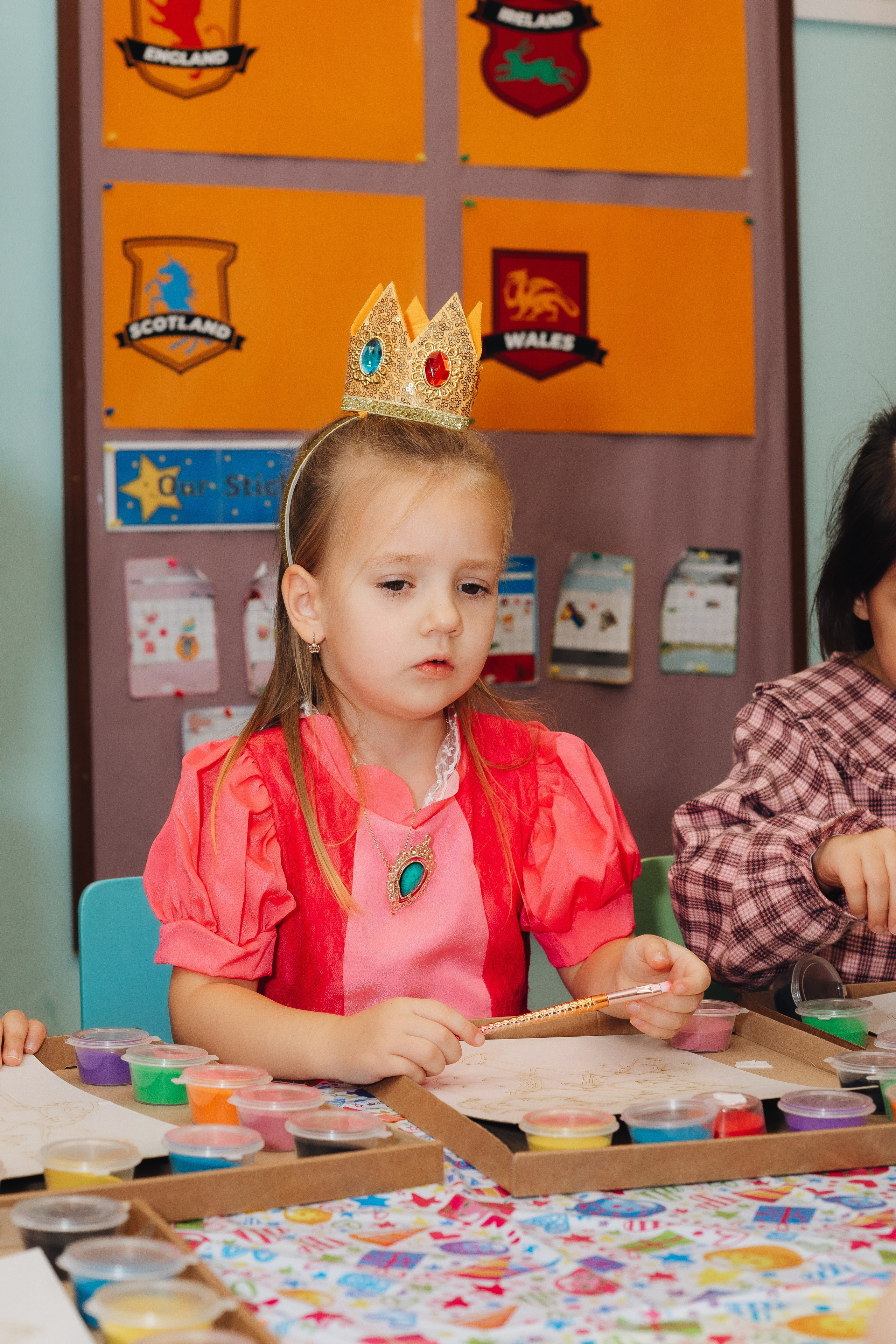 Наденька 4 года. Портретный фотограф в Москве и МО Зимина Татьяна