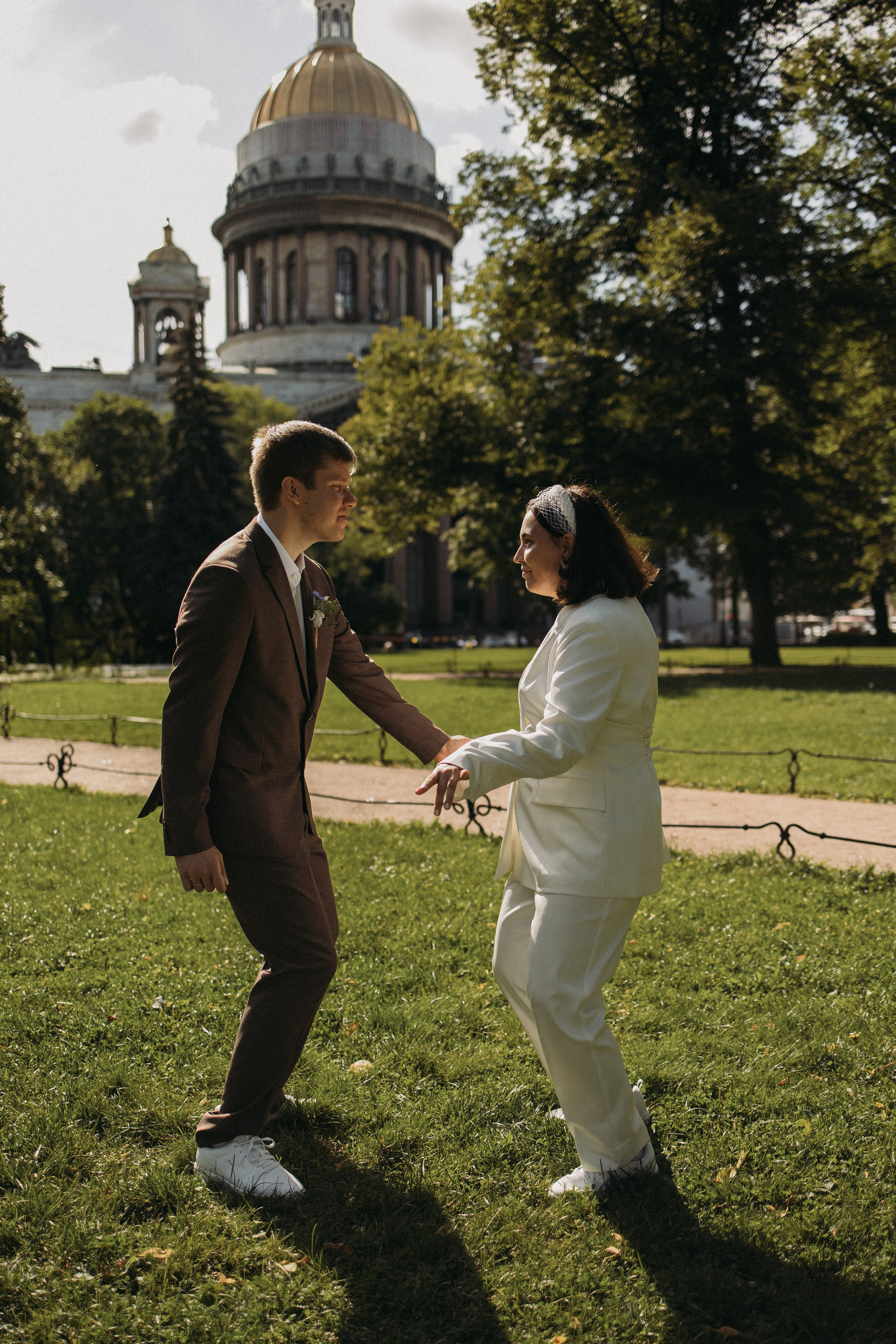 Элина и Никита. Фотограф в Санкт-Петербурге Анастасия Комолова