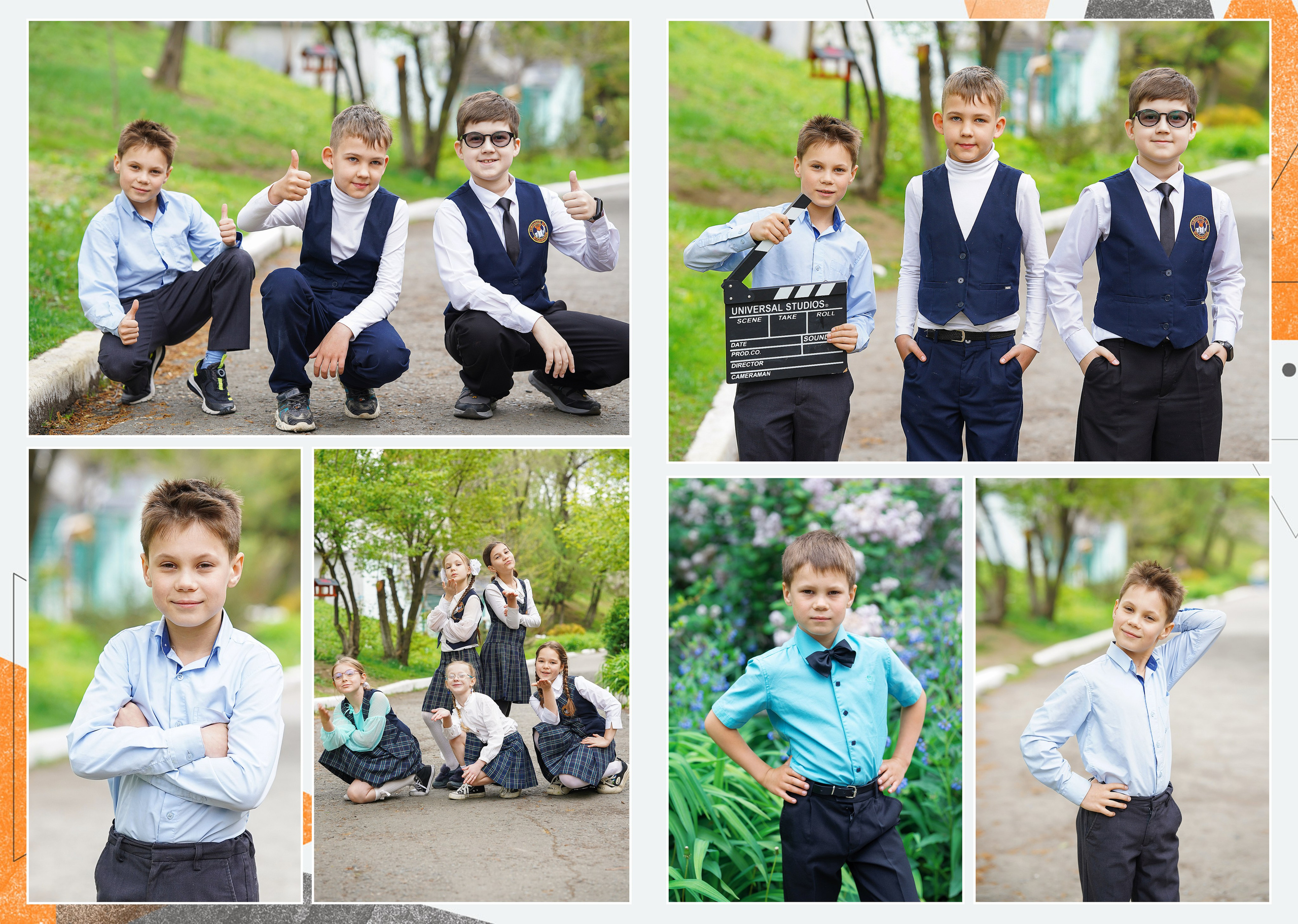 Школьные Выпускные Альбомы. Детский и семейный Фотограф во Владивостоке Юлия Моисеенко