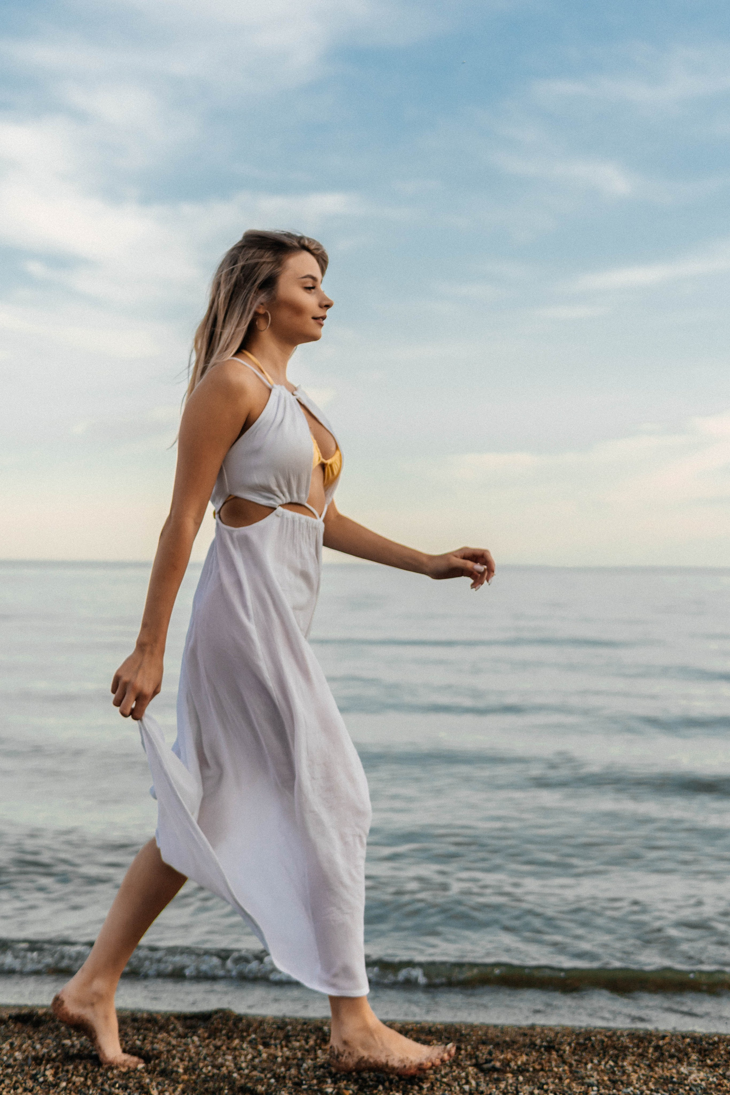 Прогулка по пляжу Обьгэс. Главная страница