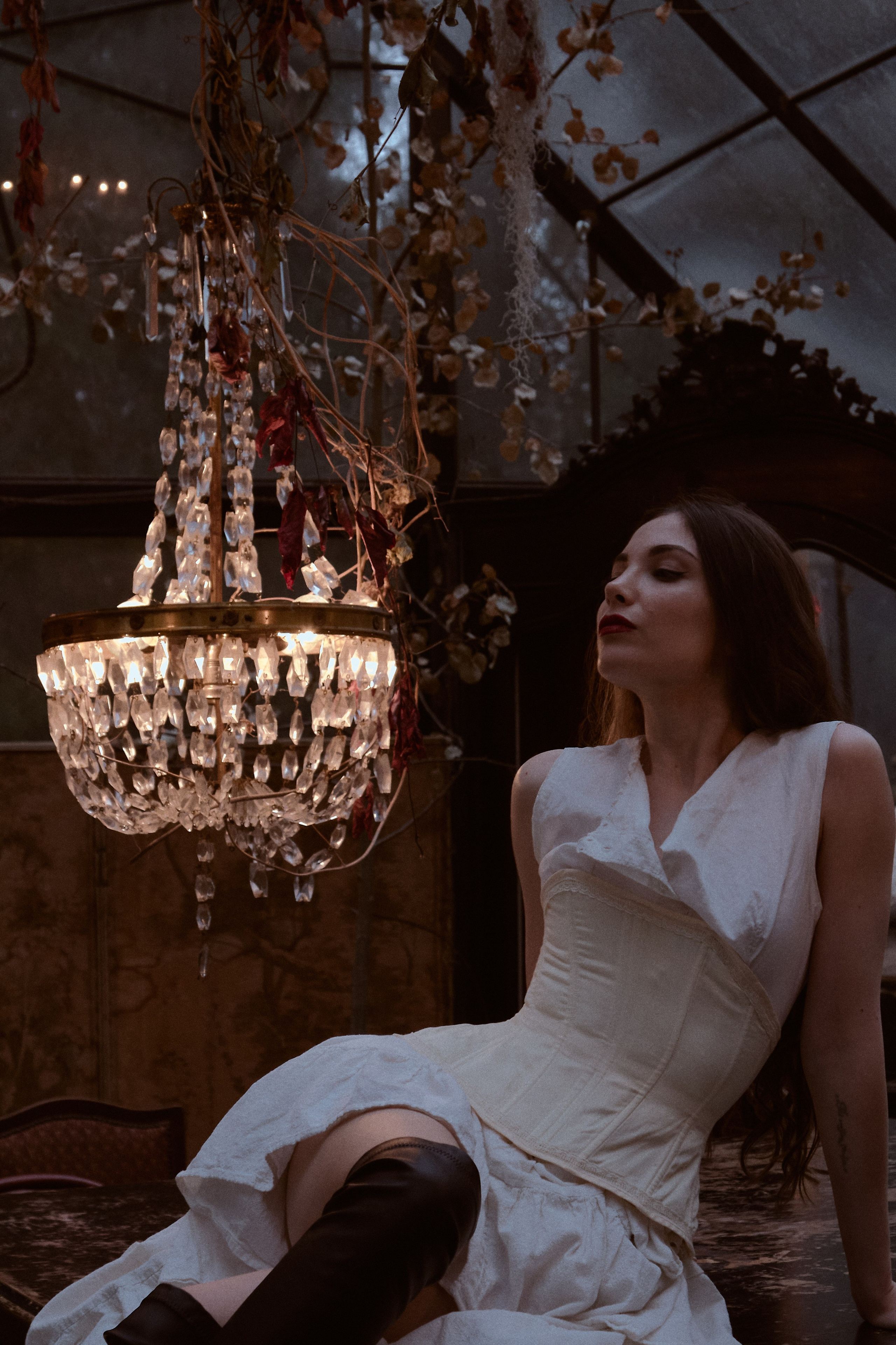 Вампирша. Фотограф лавстори Москва/МО Приятелева Ангелина