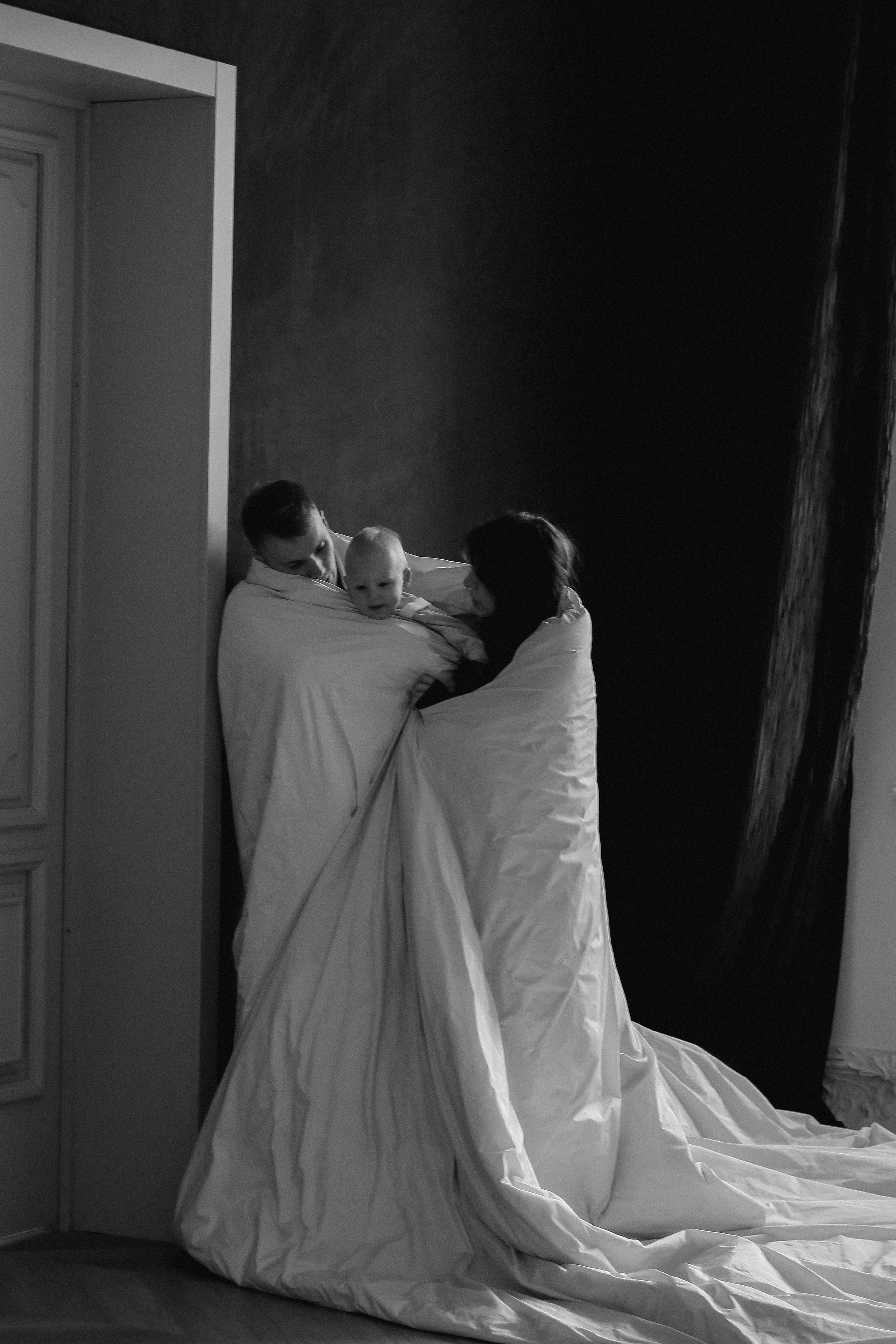 Семья маленького Тимофея. Фотограф Краснодар