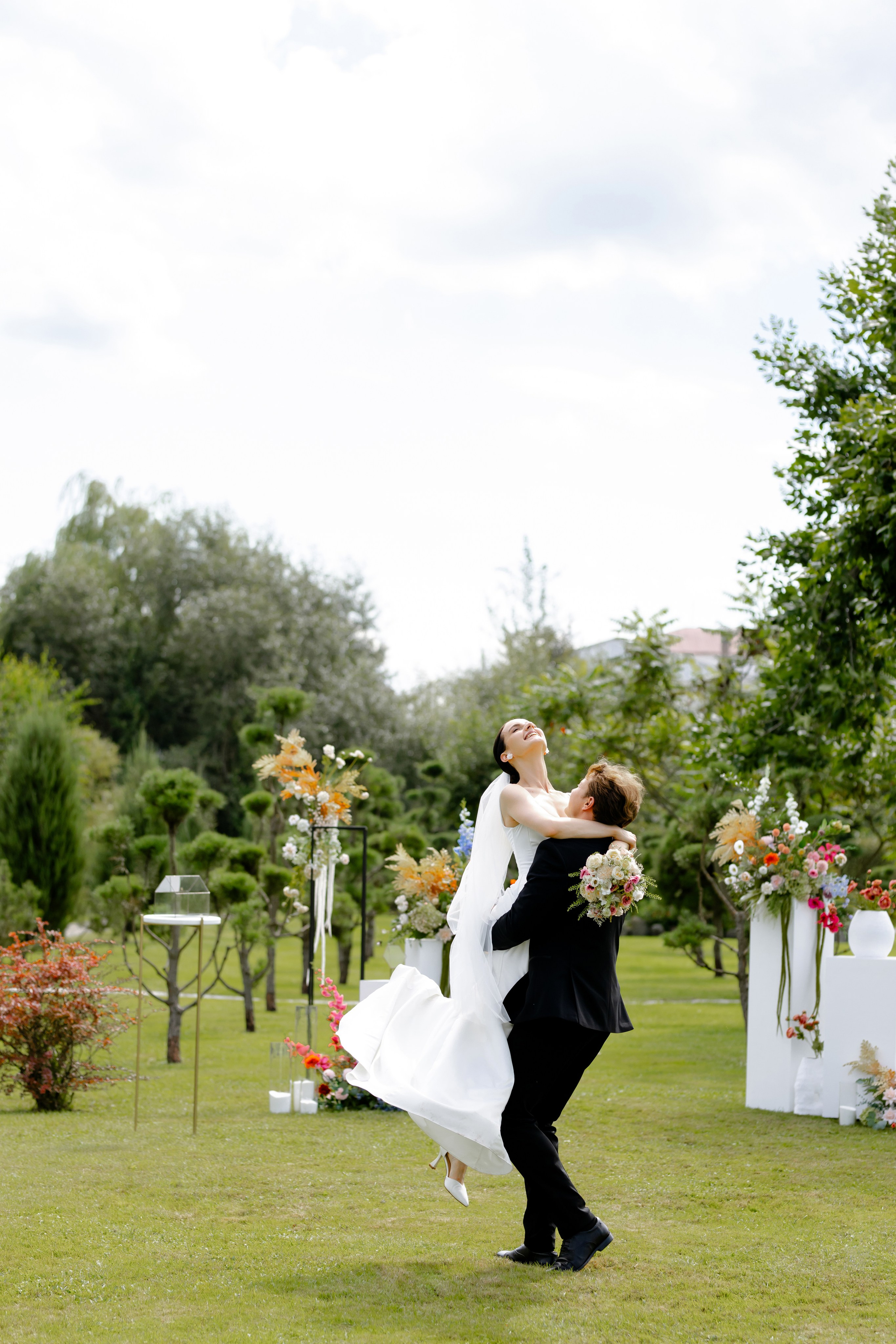 Антон и Наташа. Свадебный фотограф Анна Бабахина