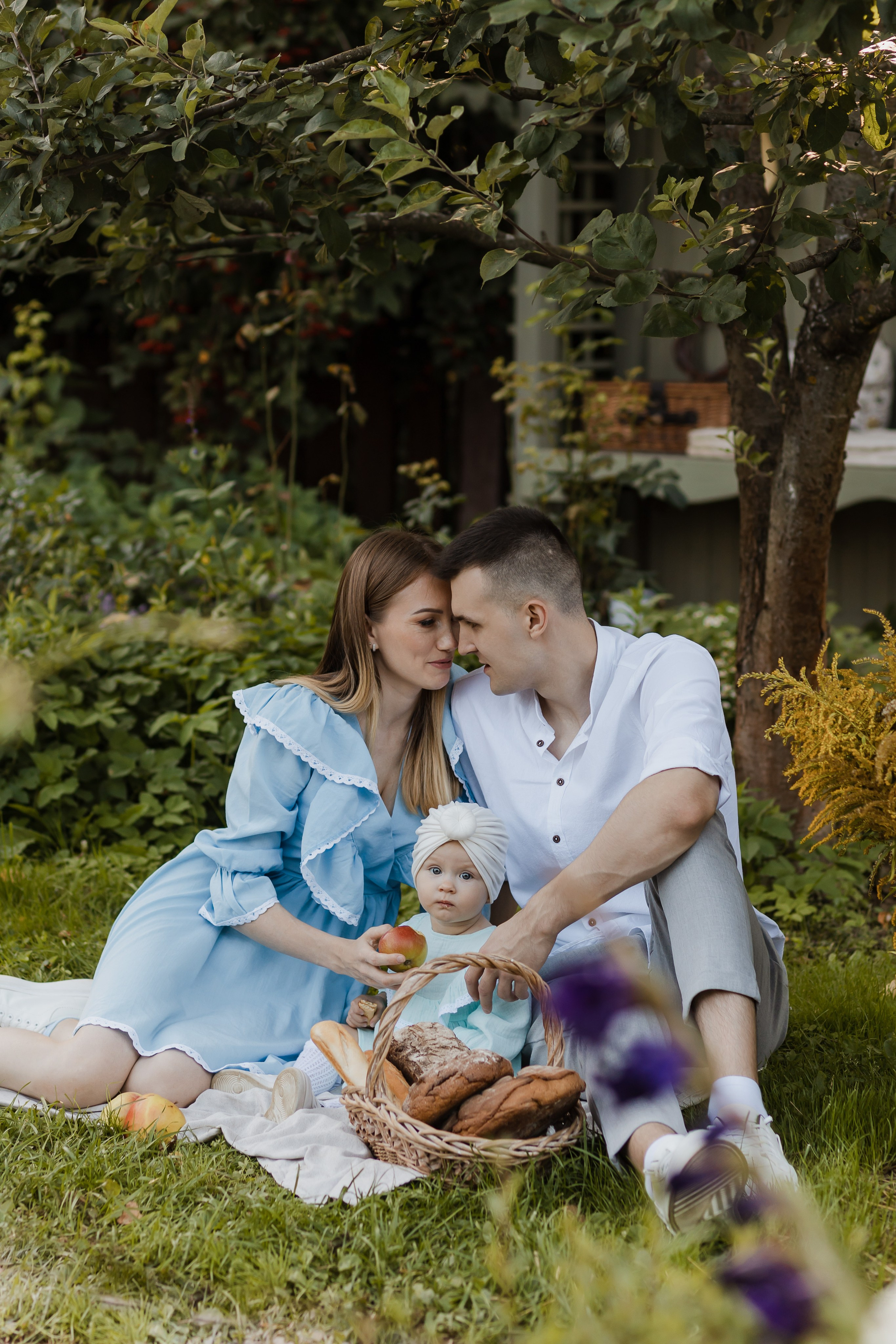 1 годик Софие. Семейный и детский фотограф в городе Подолск МО Крылова Ирина