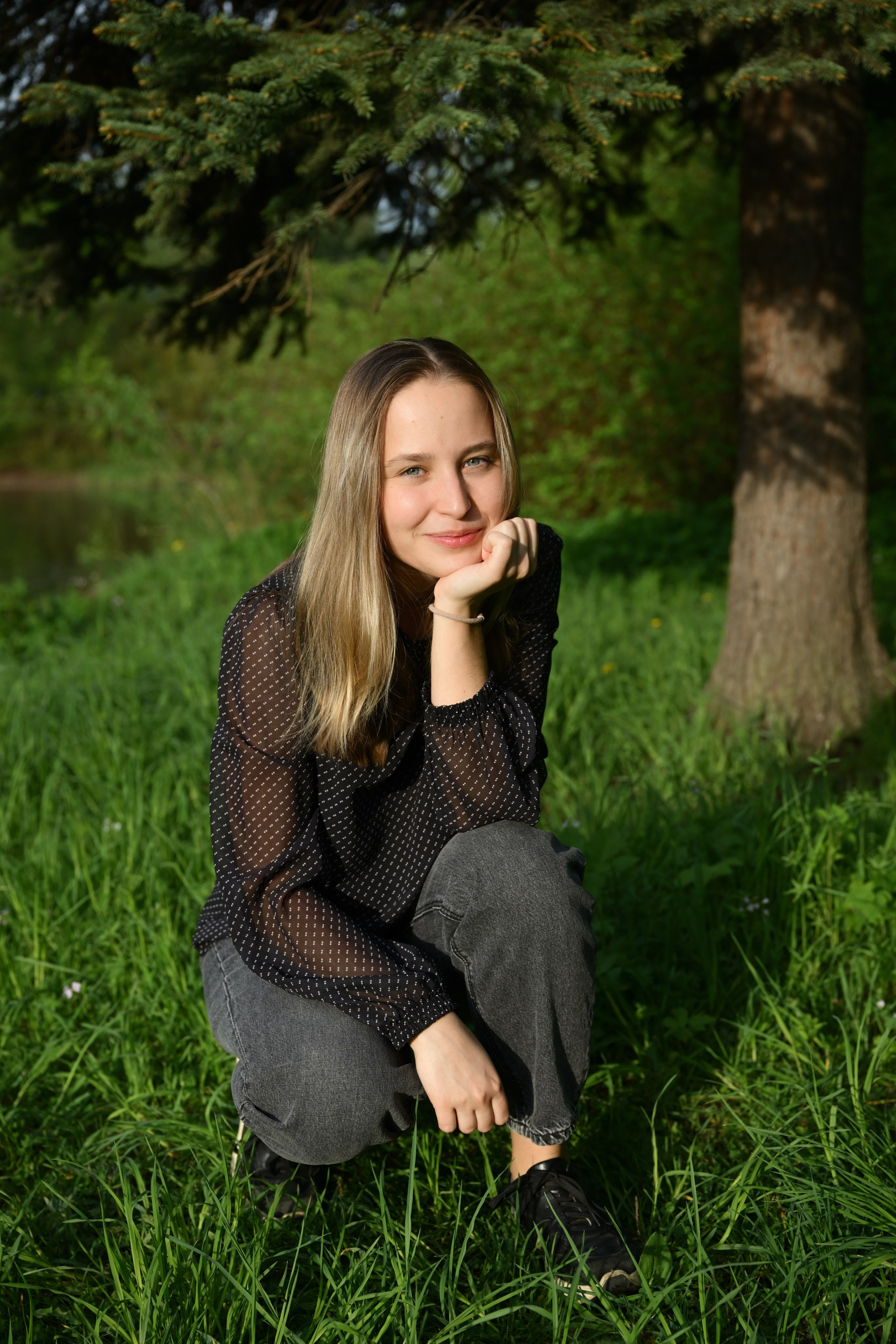 Маша. Фотосессии в центре и в парках Санкт-Петербурга