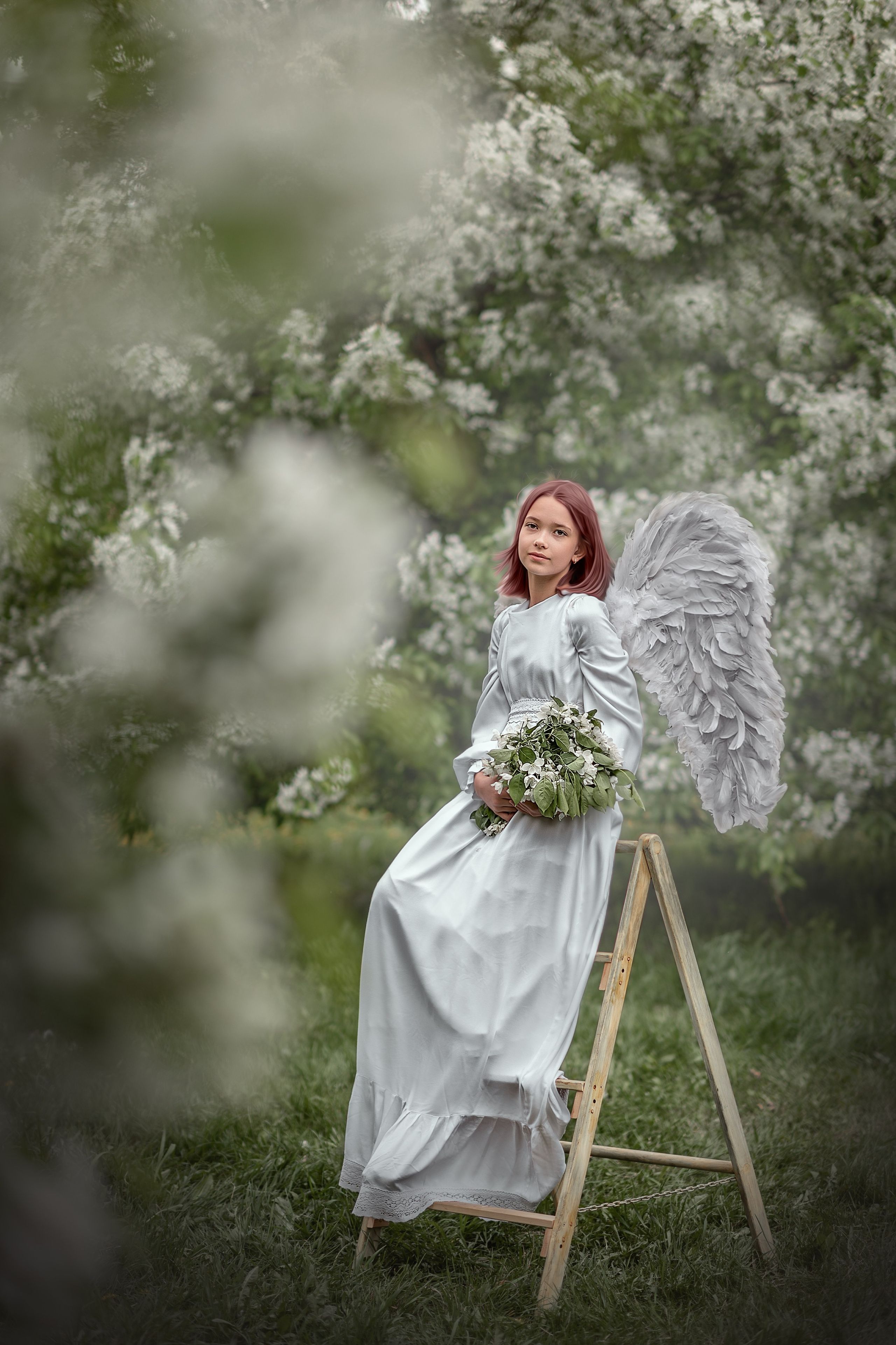 АНГЕЛОЧКИ В ЦВЕТЕНИИ. Семейный фотограф Екатеринбург Лора Мур