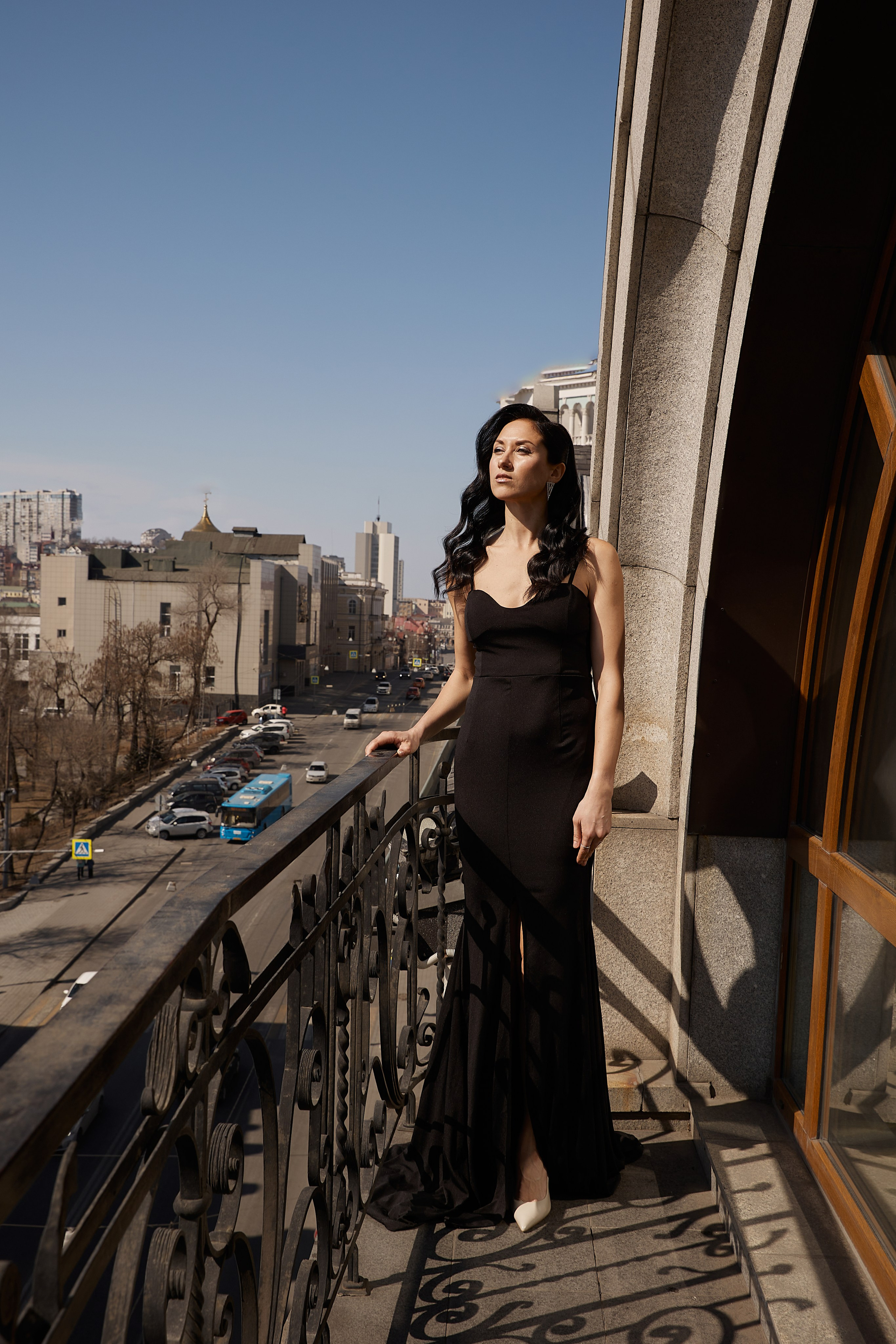 Алена, съемка в отеле. Фотограф женского портрета, беременности и материнства Харькова Елена