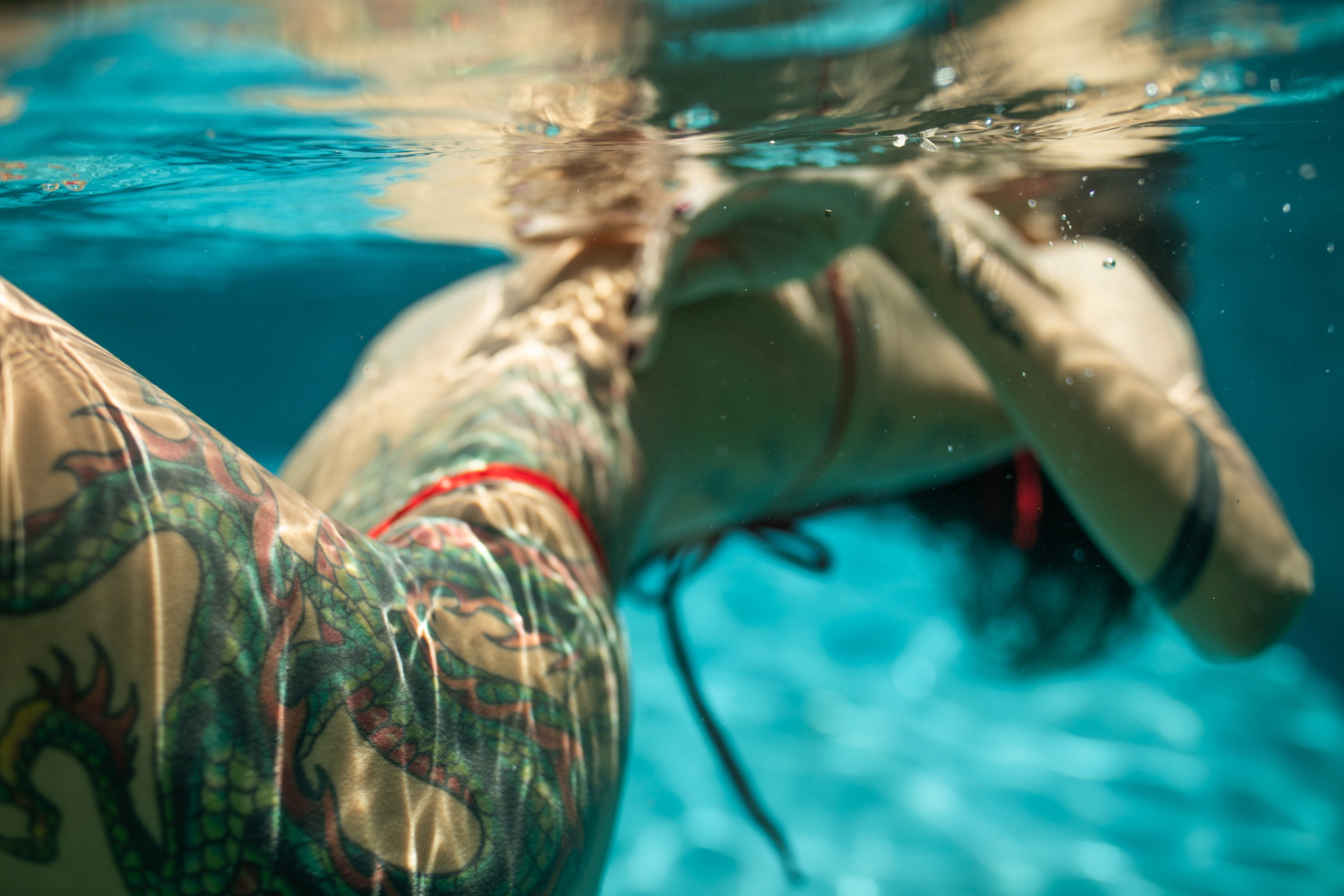 Фотосесии в Бассейне 18+. Лайфстайл Фотограф и Профессиональный Водный Фотограф в Москве