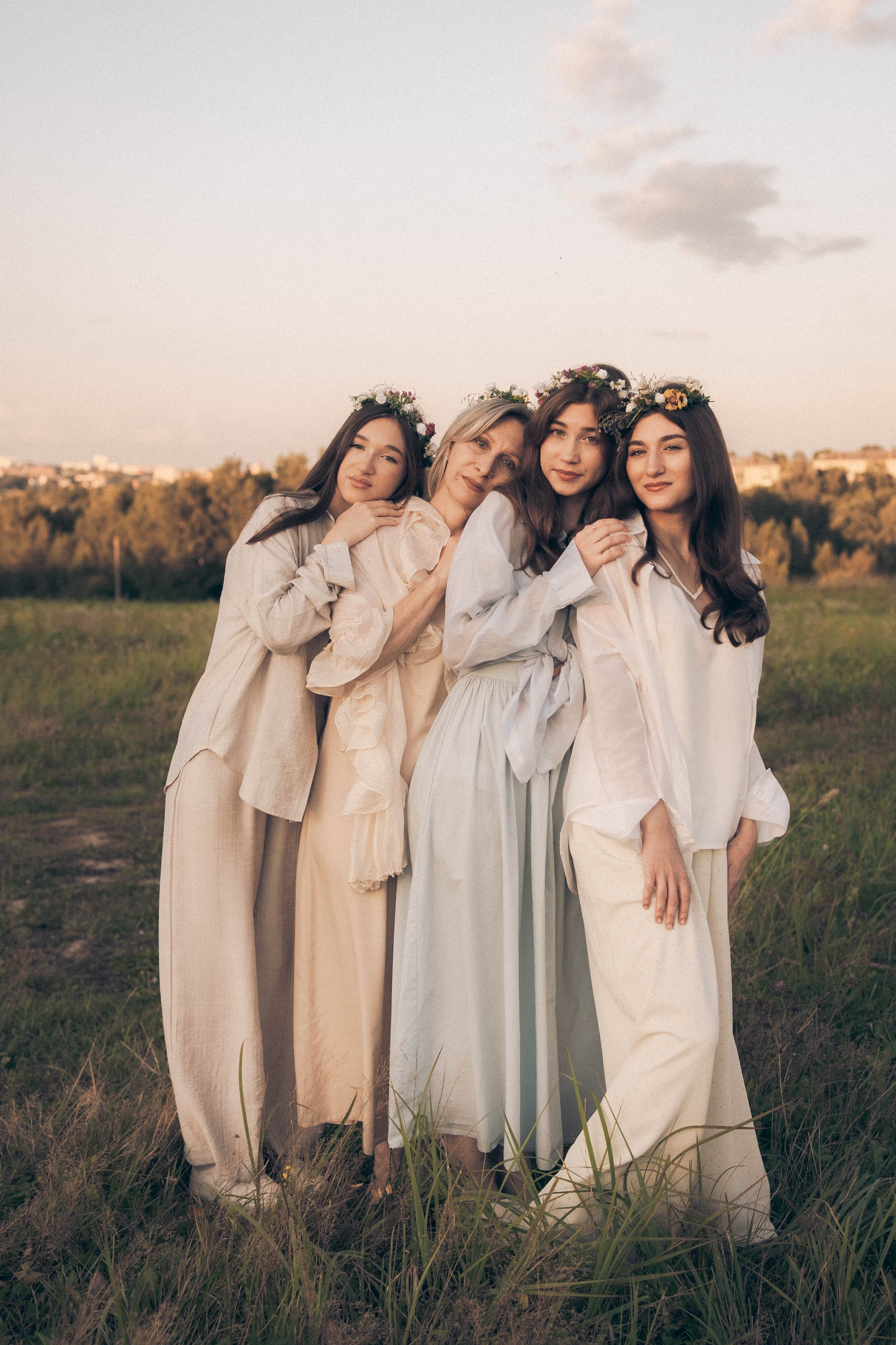 Мама и дочки. Фотограф/ видеограф Катя Ильина Калуга