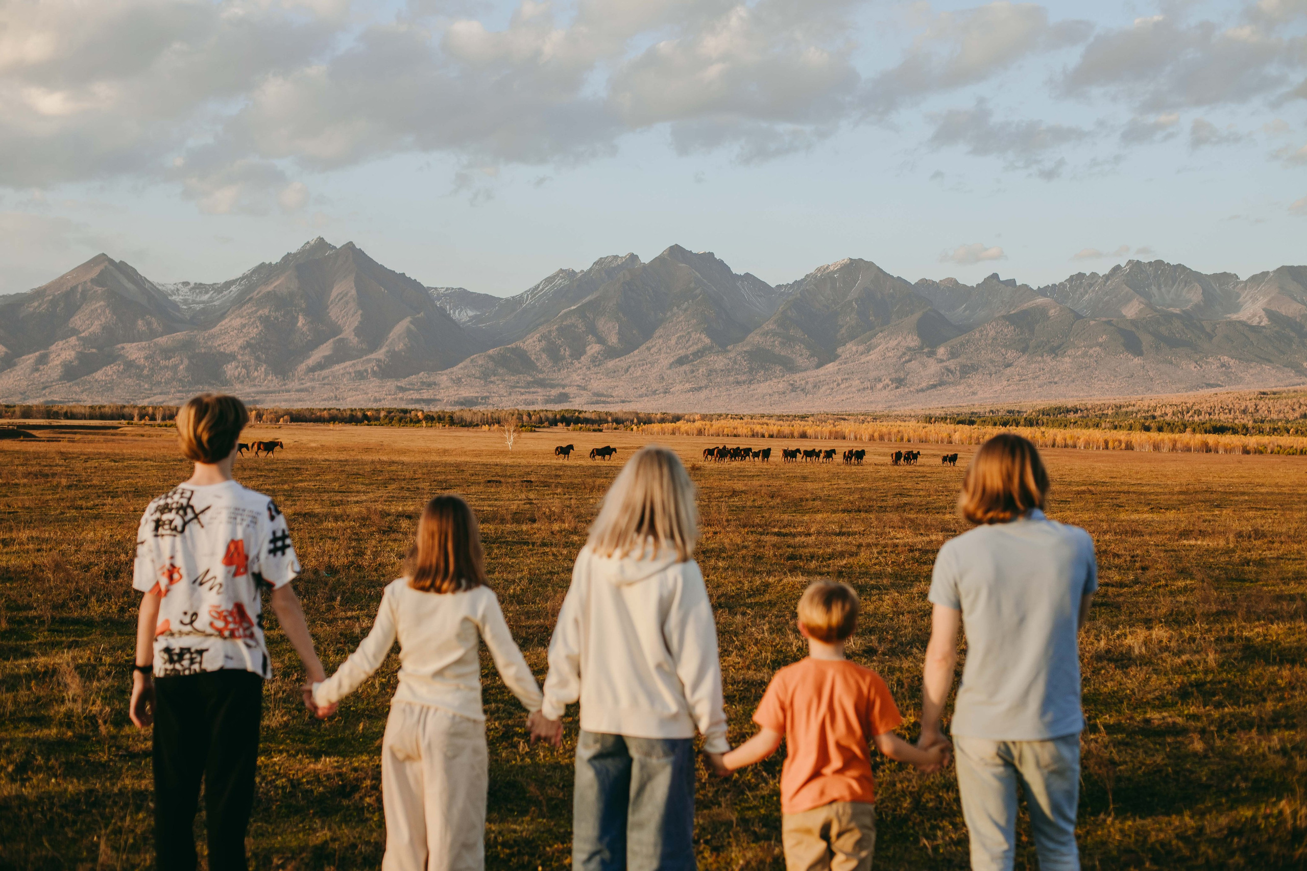 Семейная поездка в Аршан. Фотограф Наталья Кургина Слюдянка Иркутск