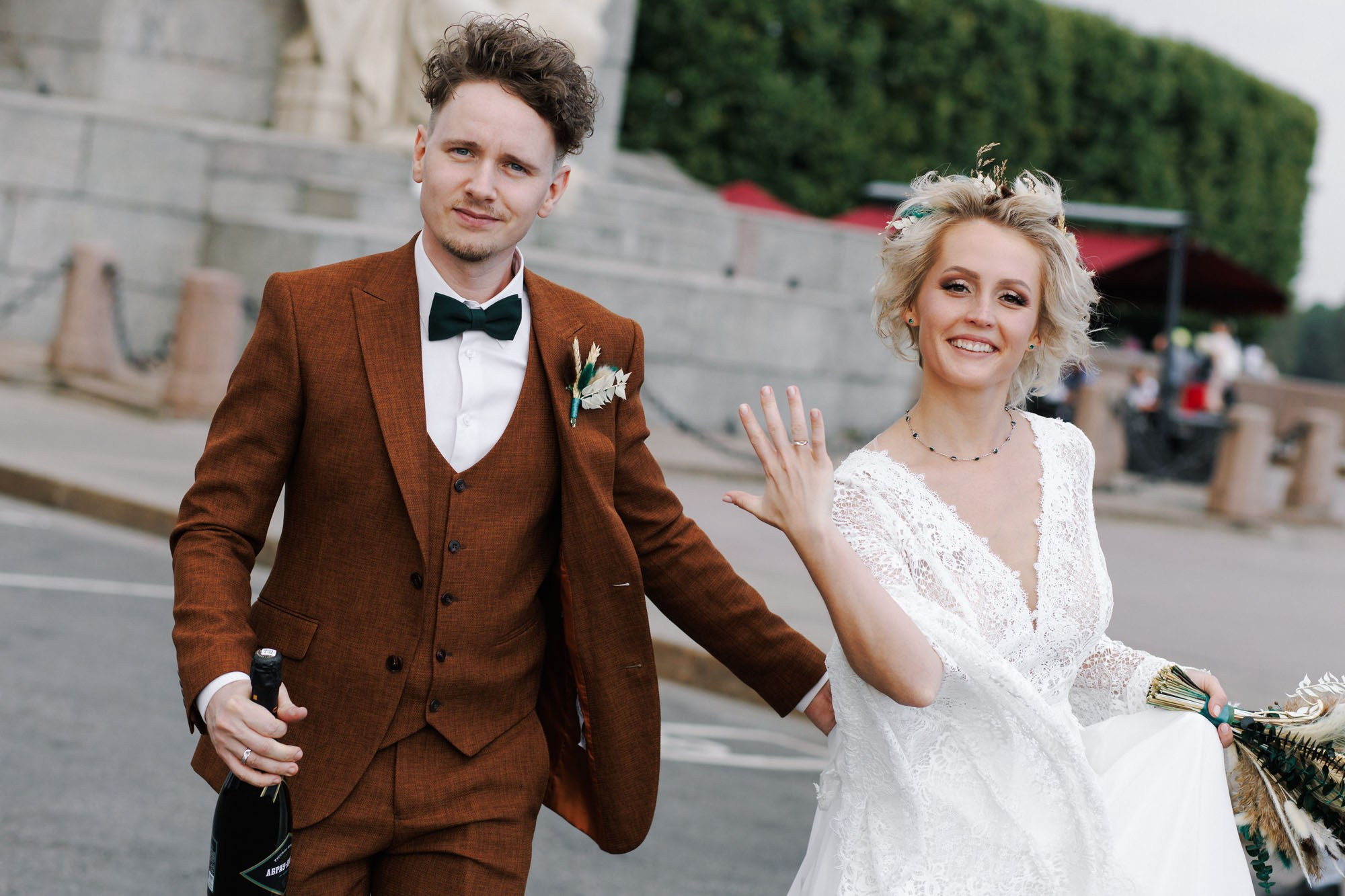 Федор и Екатерина. Свадебный фотограф СПБ