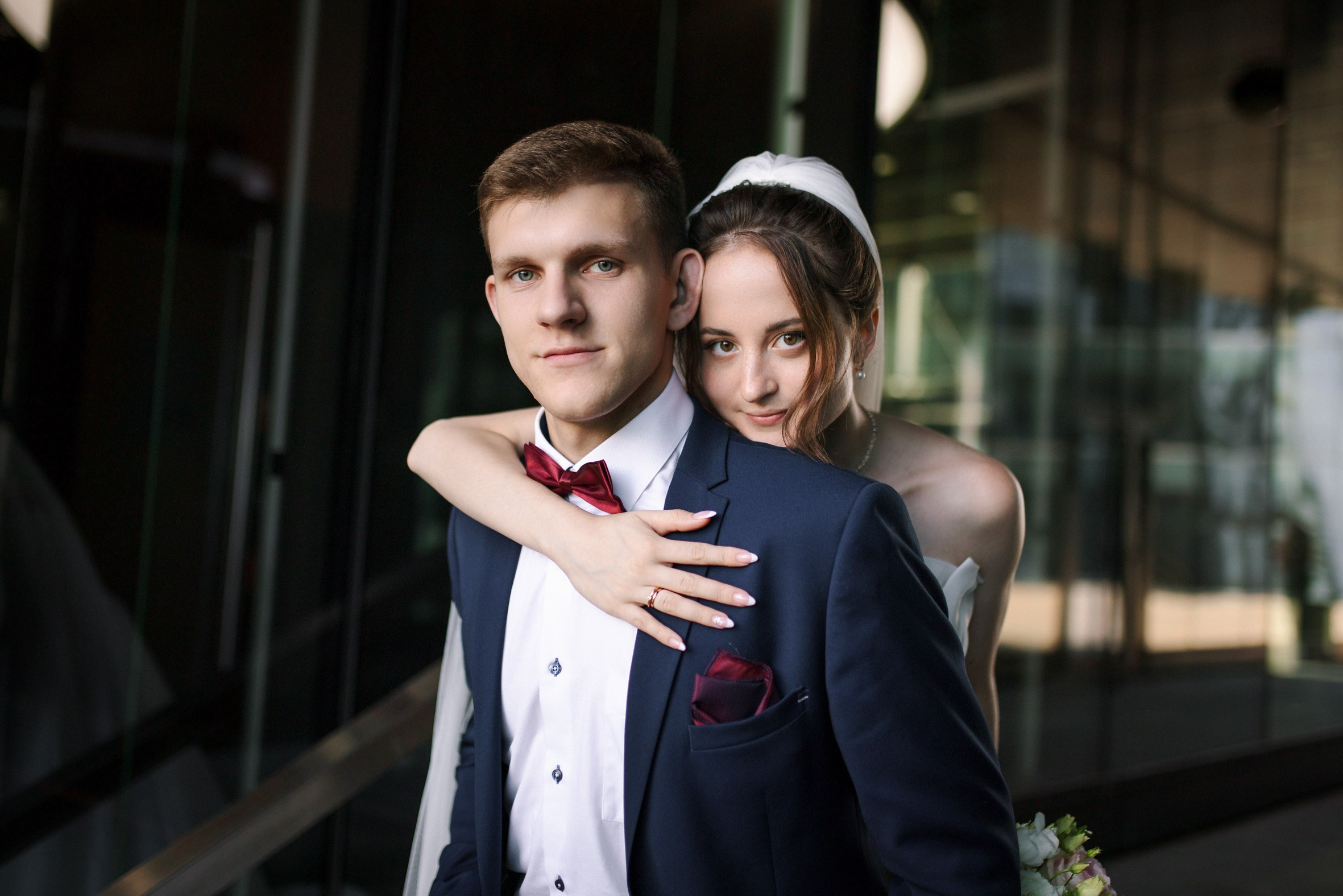 Свадебная фотосессия в Пушкине. Свадебный фотограф СПБ