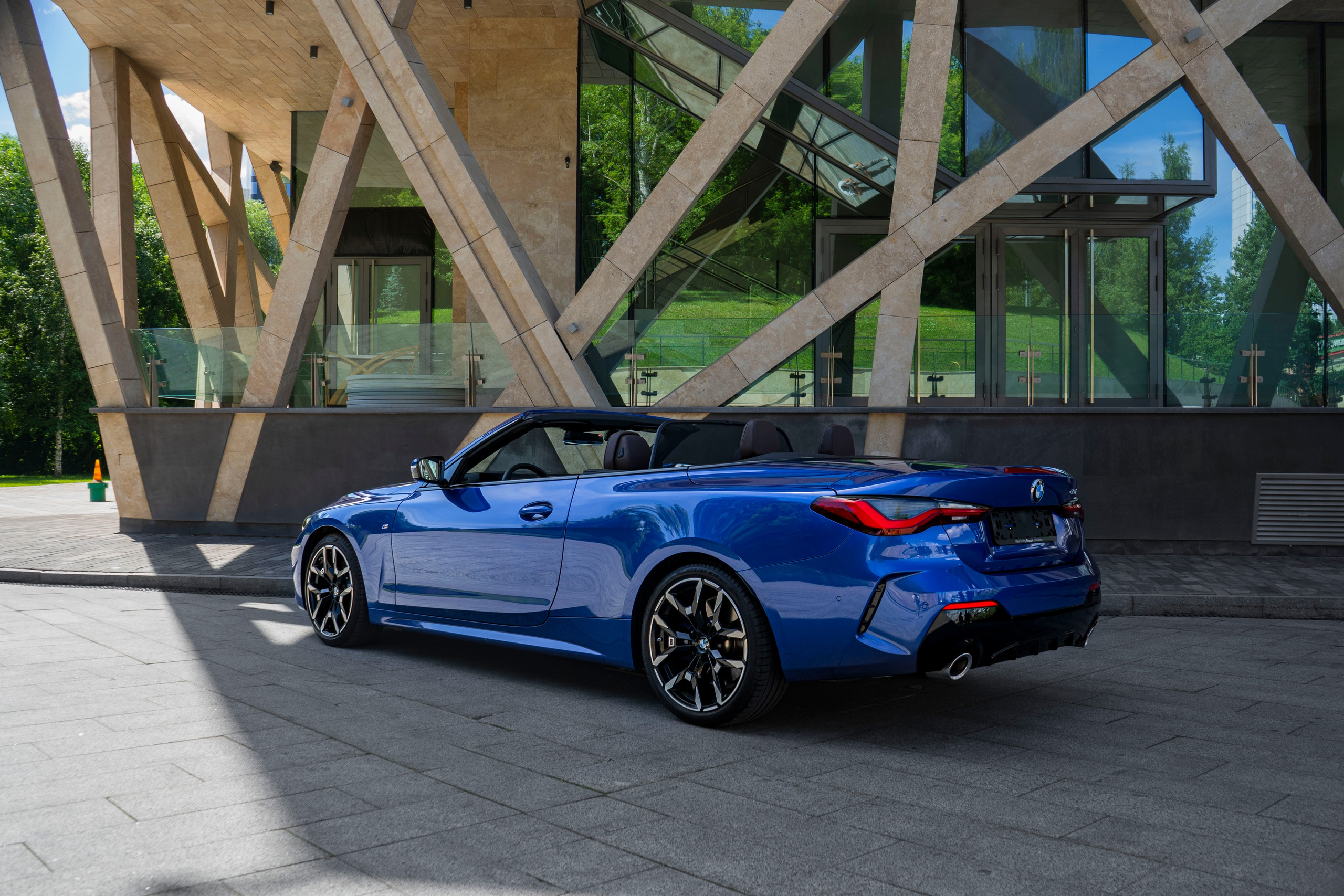 BMW 430 i. Автомобильный фотограф Ногинск Денис Городок