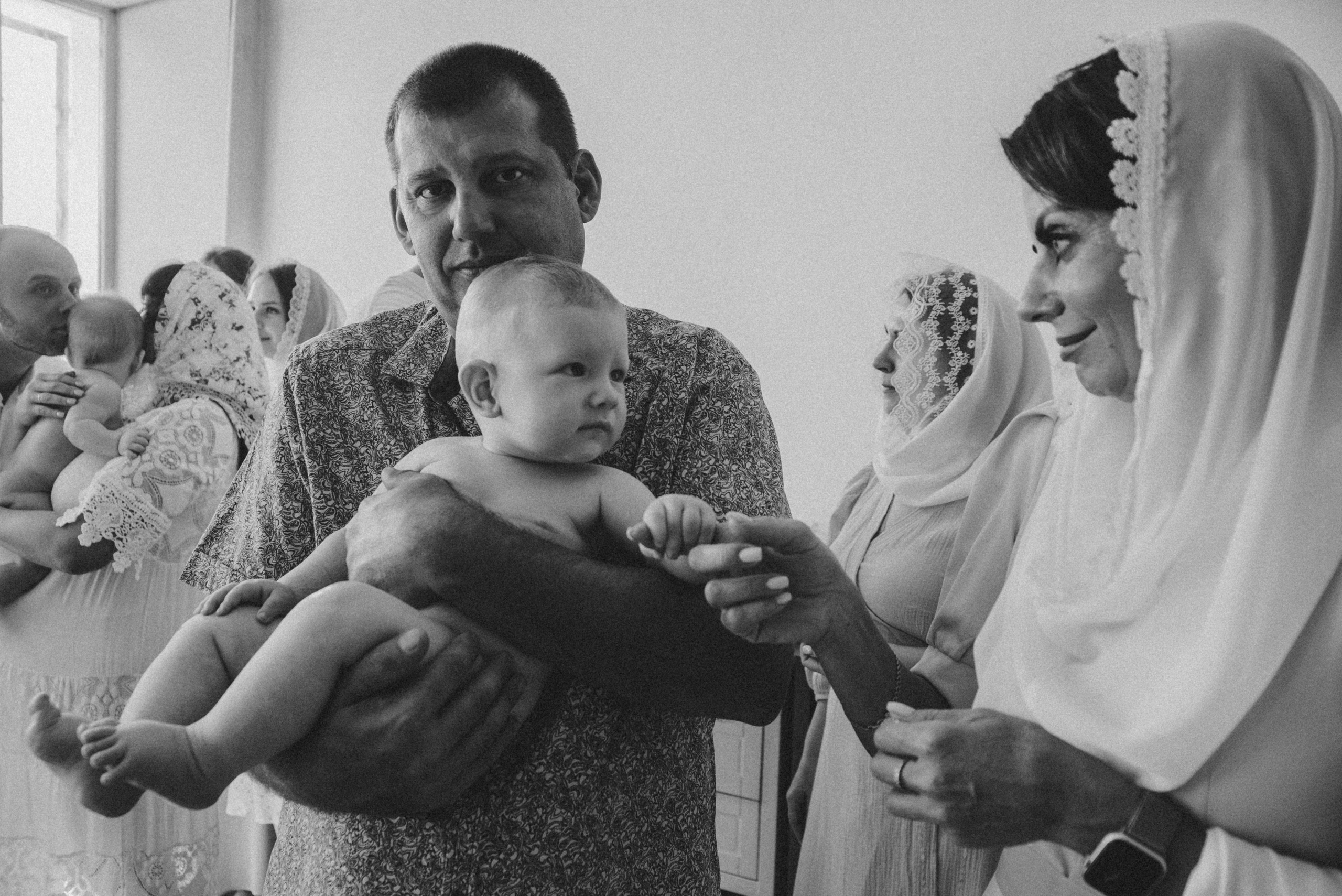 Таинство Крещения. Фотограф в Самаре Елена Фомина