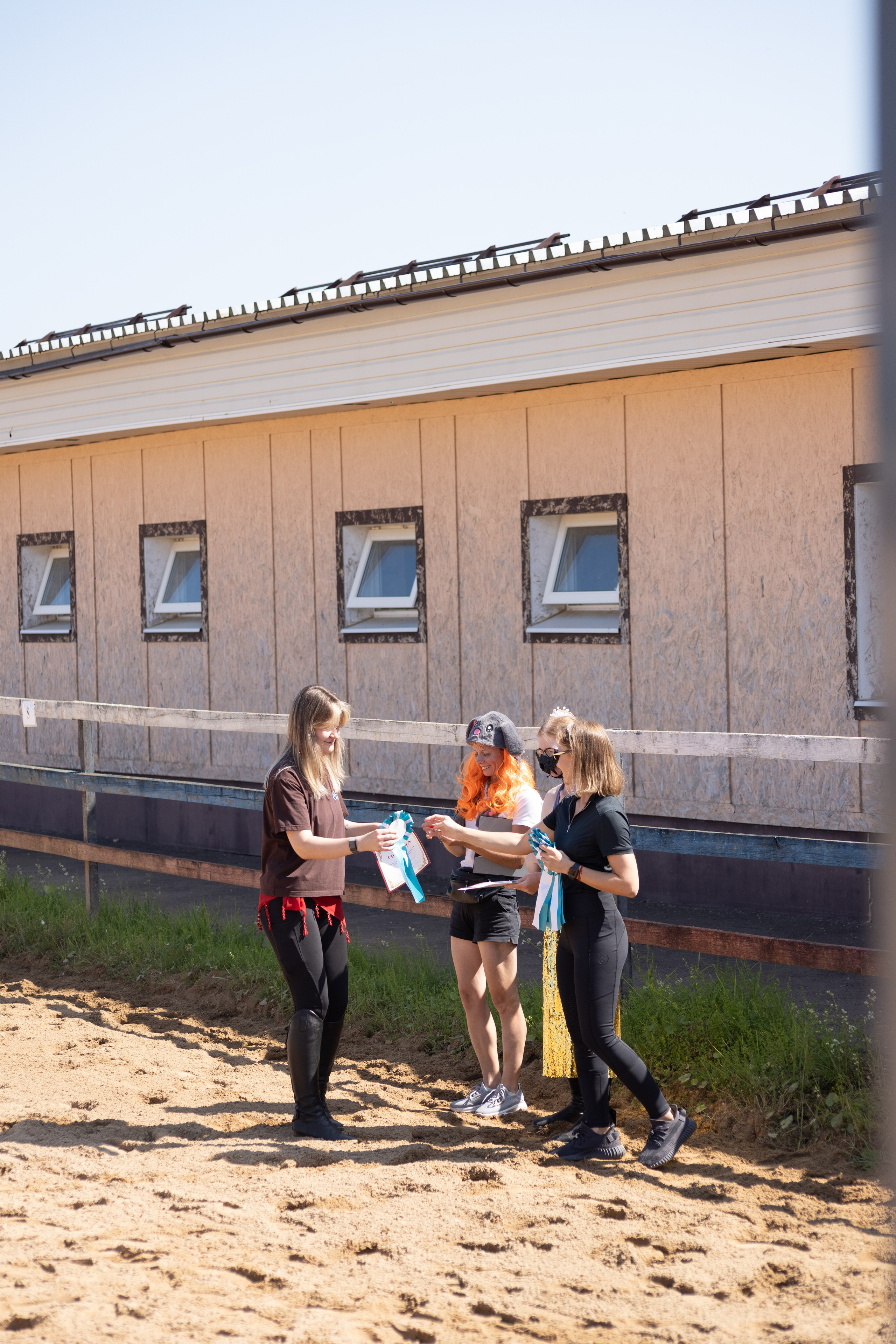 Конюшня. Фотограф в Москве и Истре