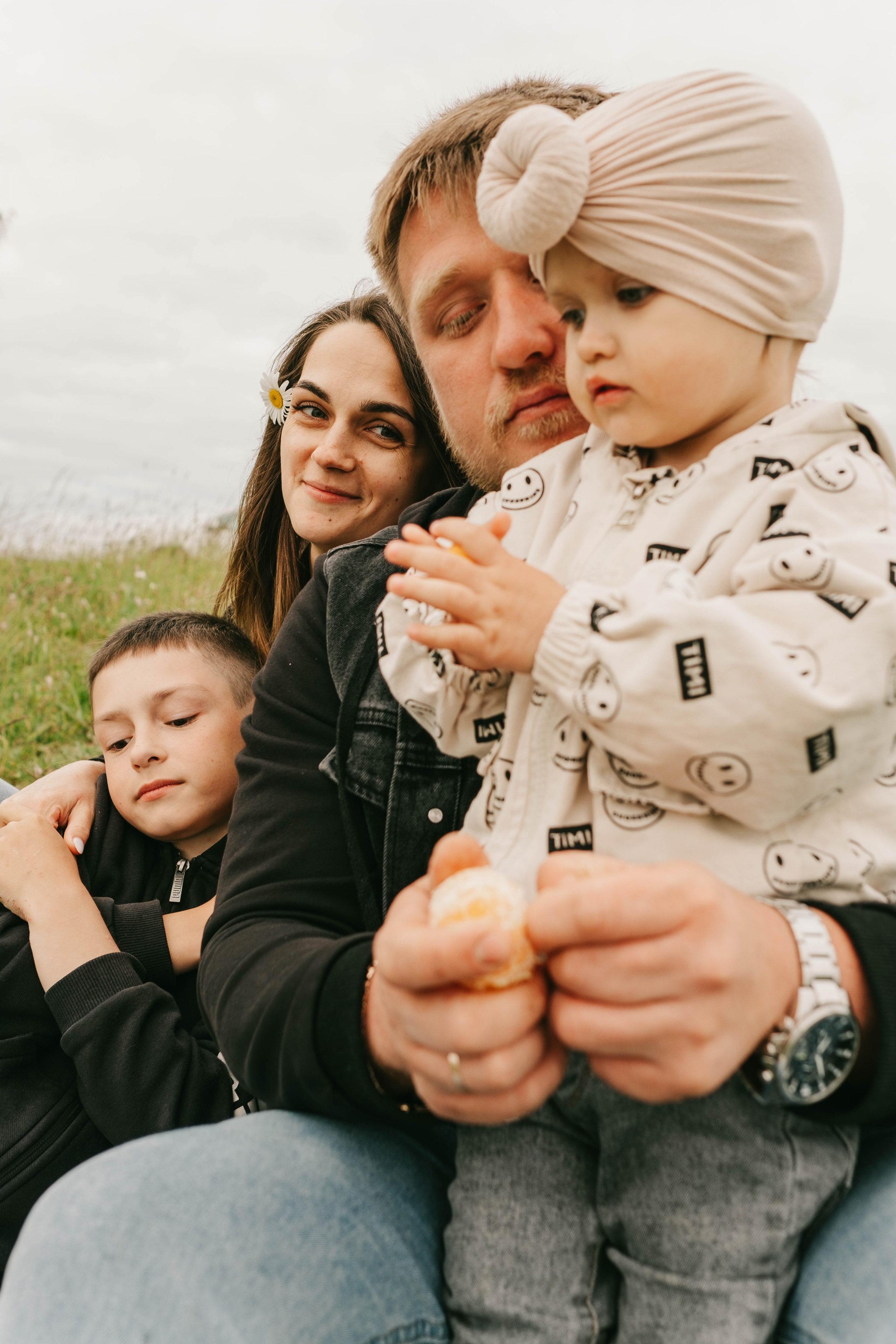 Большая, дружная семья). Портретный и свадебный фотограф в Йошкар-Оле Егошина Екатерина