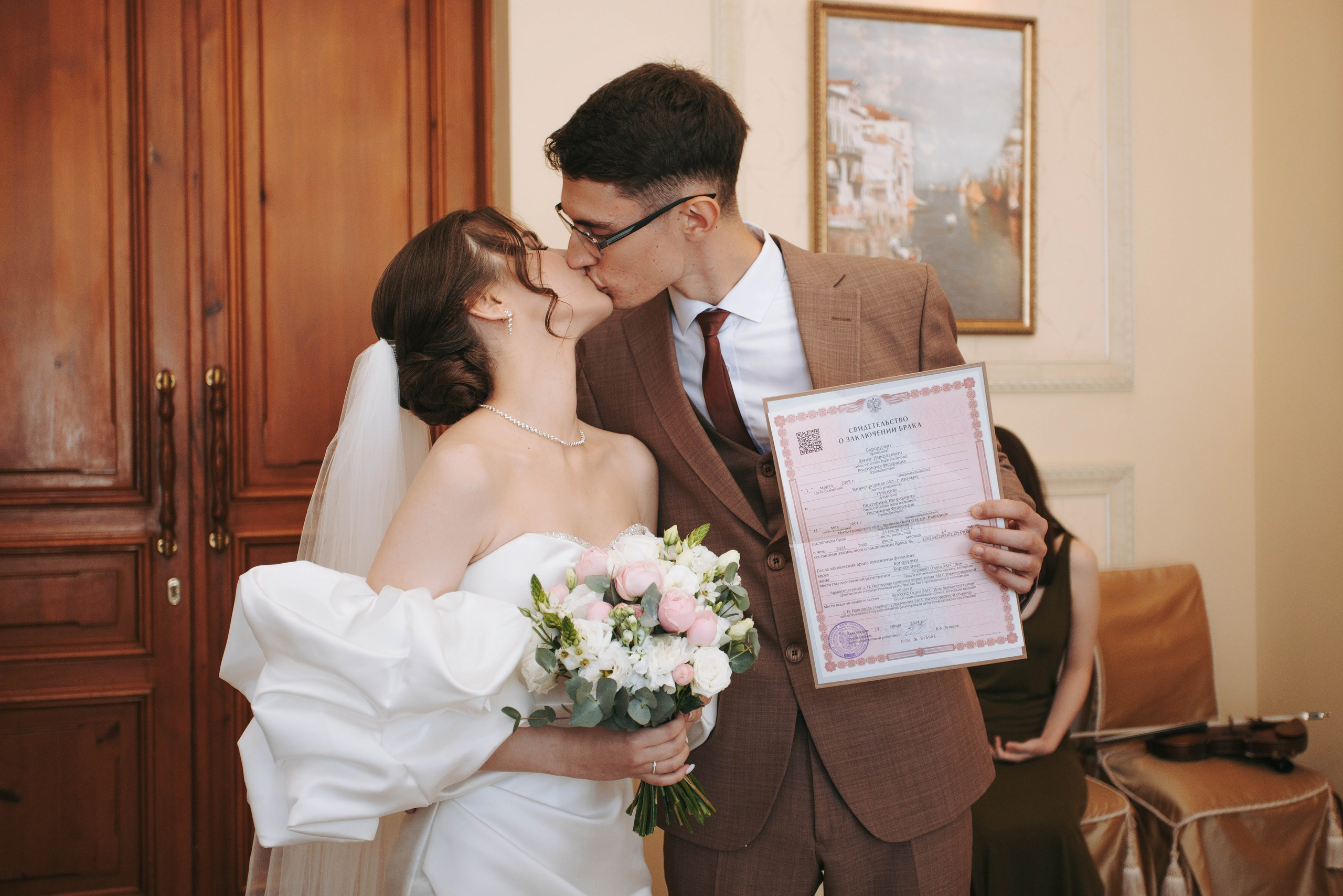 Денис и Екатерина. Свадебный и семейный фотограф в Нижнем Новгороде