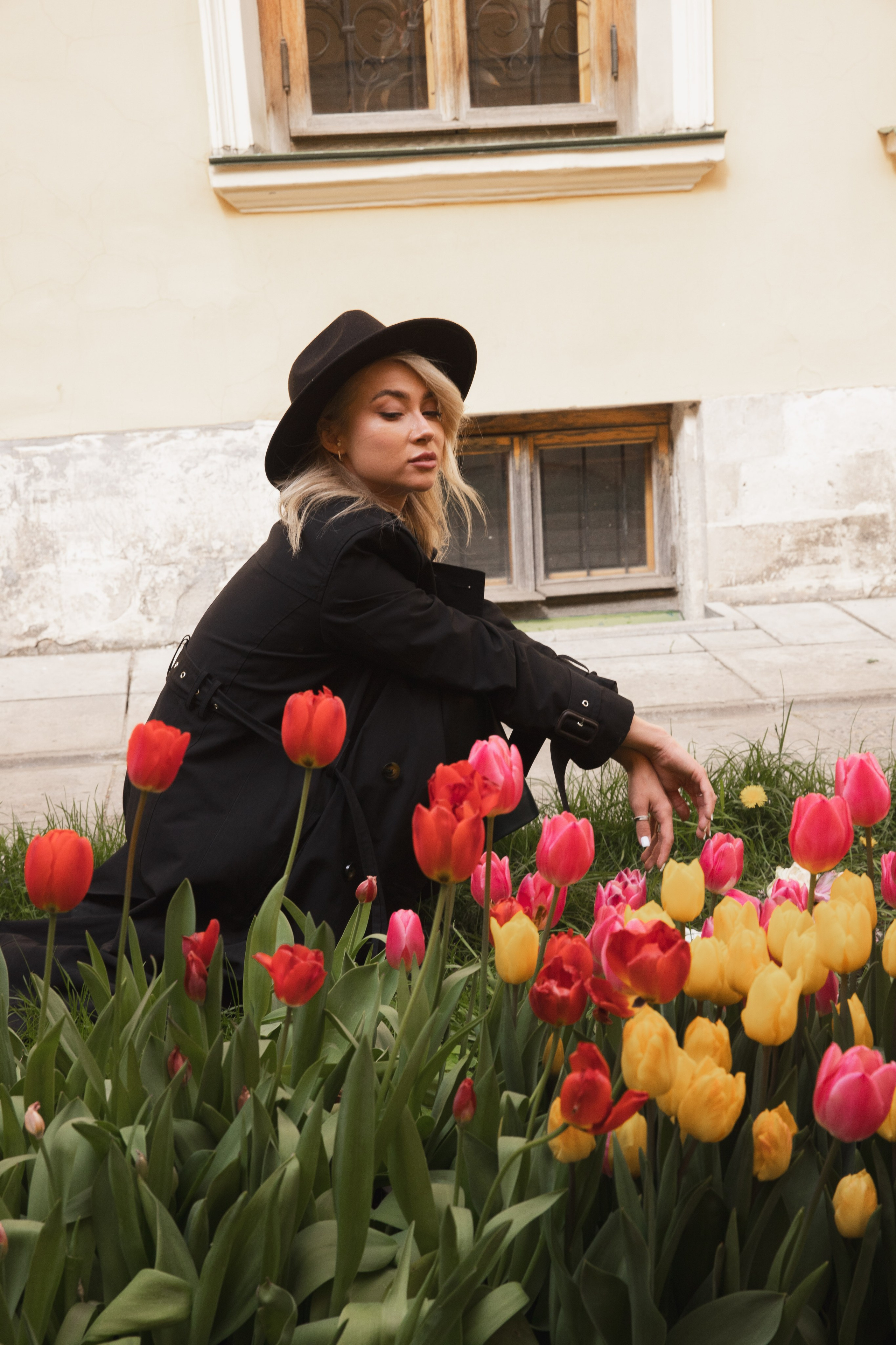 Прогулка на Бауманской. Свадебный и портретный фотограф в Москве Мария Кравченко