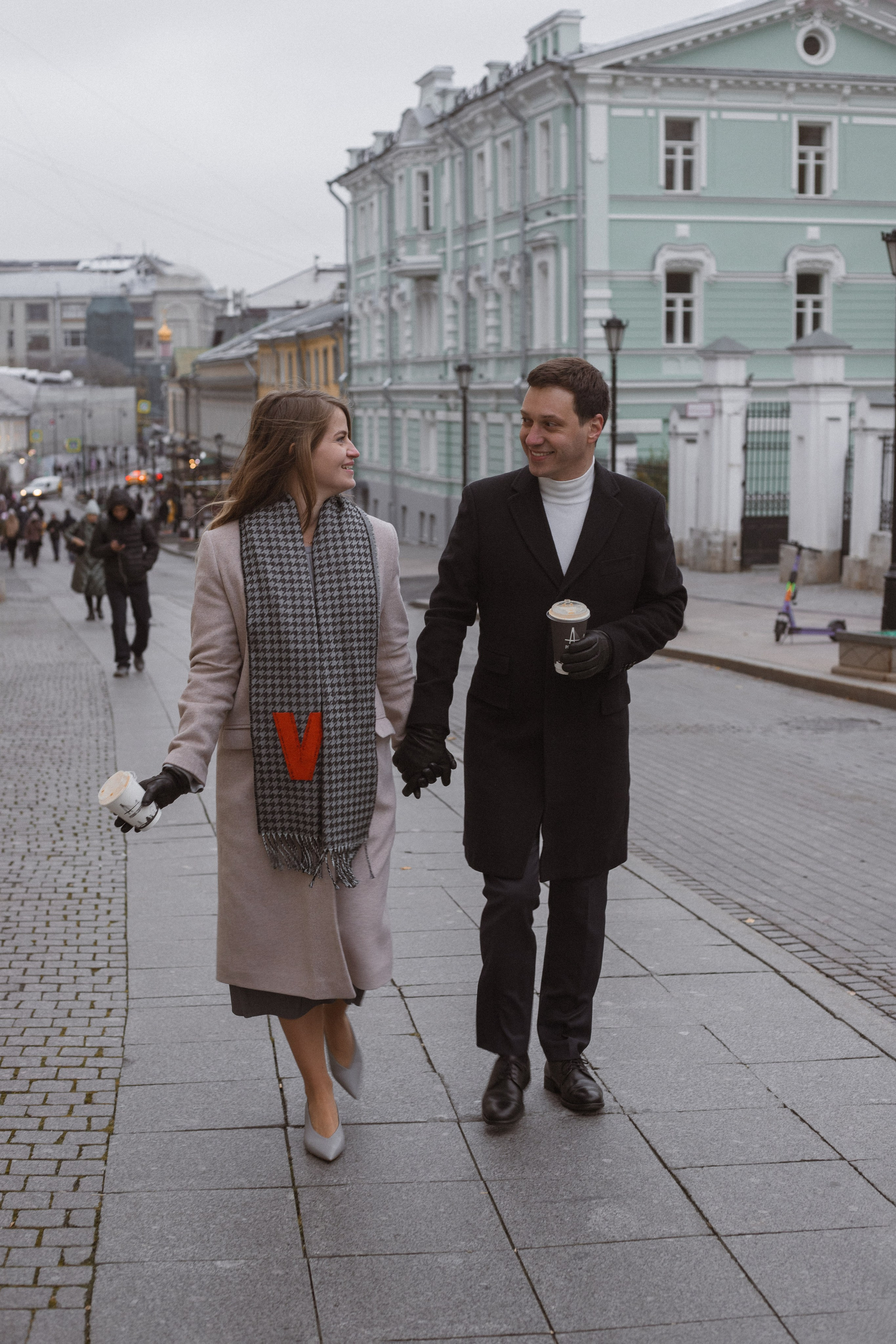 Осенняя прогулка. Свадебный и портретный фотограф в Москве Мария Кравченко